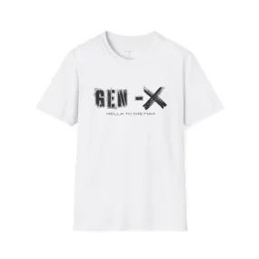 GenX  Unisex Softstyle T-Shirt