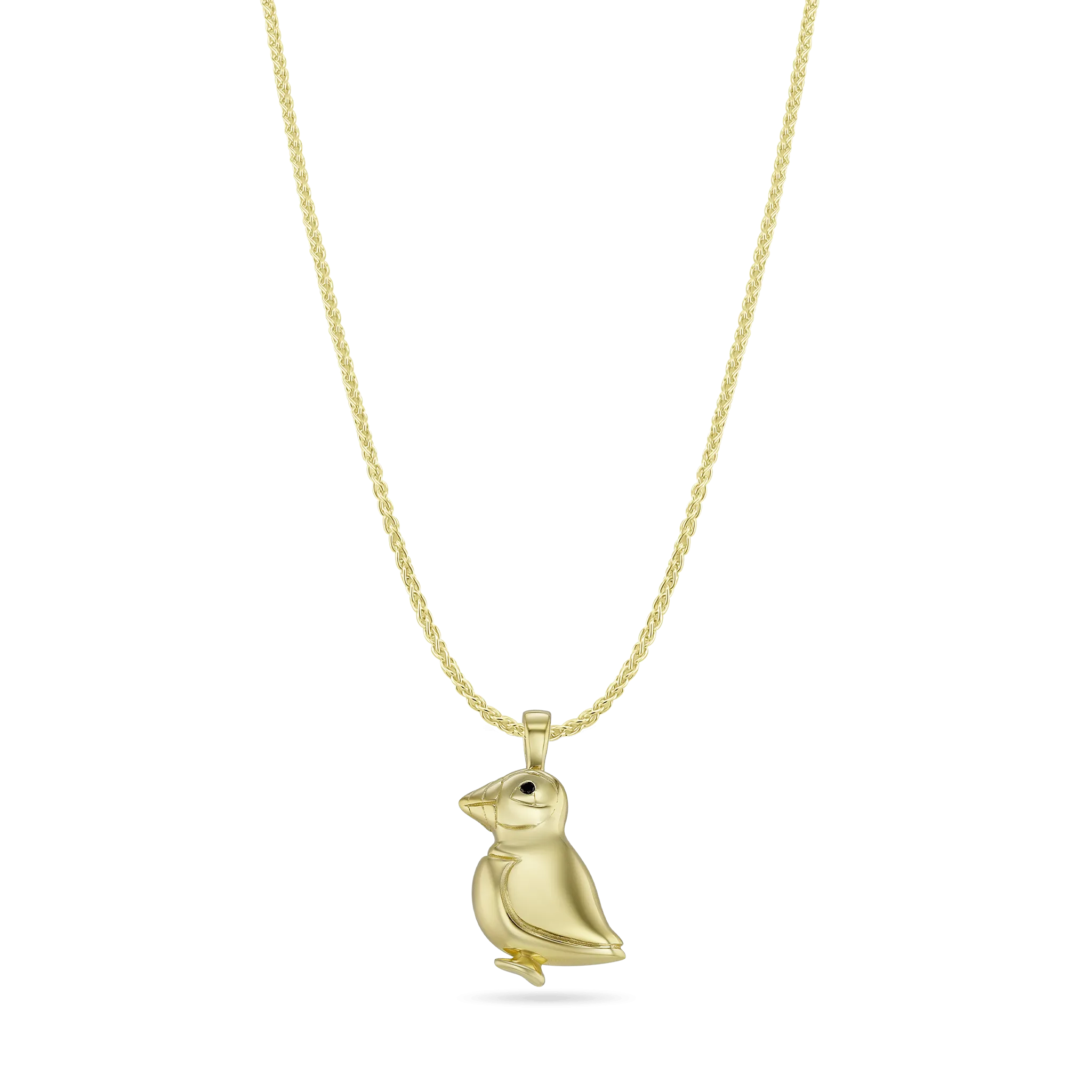 George The Puffin Pendant