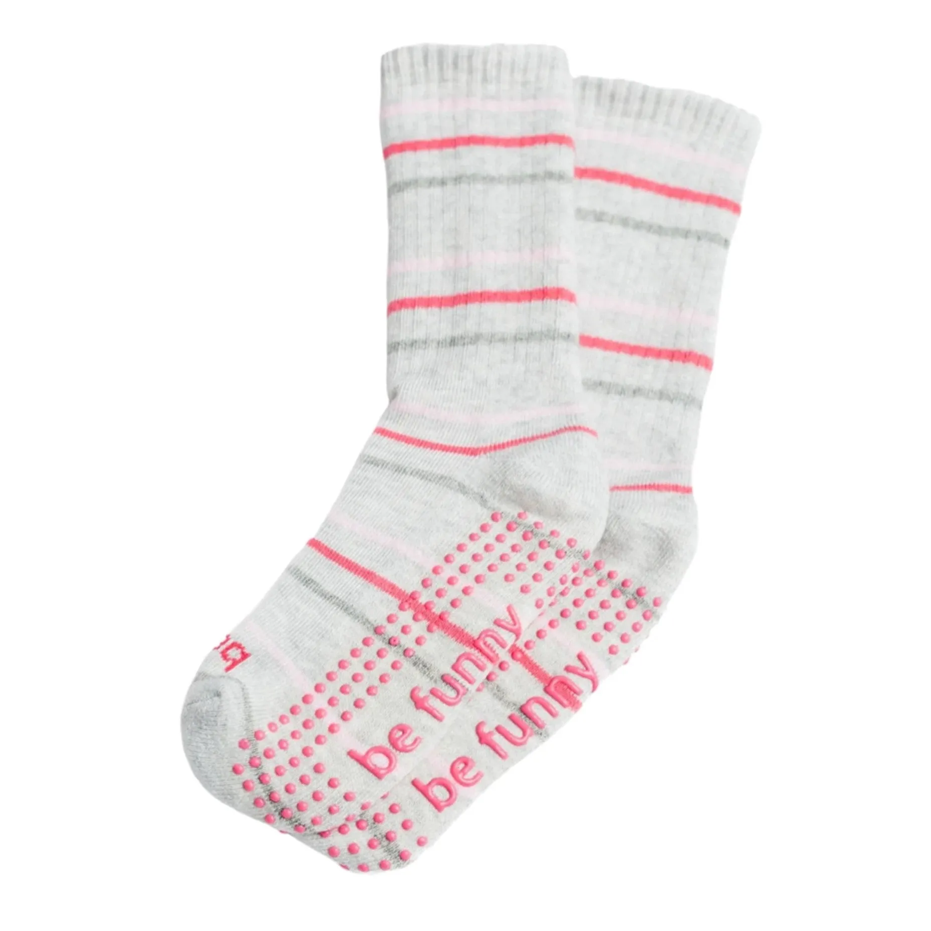 Girls 2 Pack  - Cate Grip Crew Socks (Barre / Pilates)