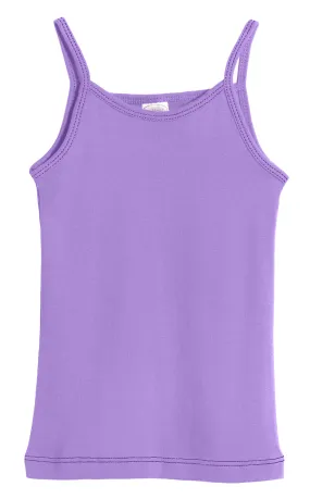 Girls Soft Cotton Camisole | Deep Purple