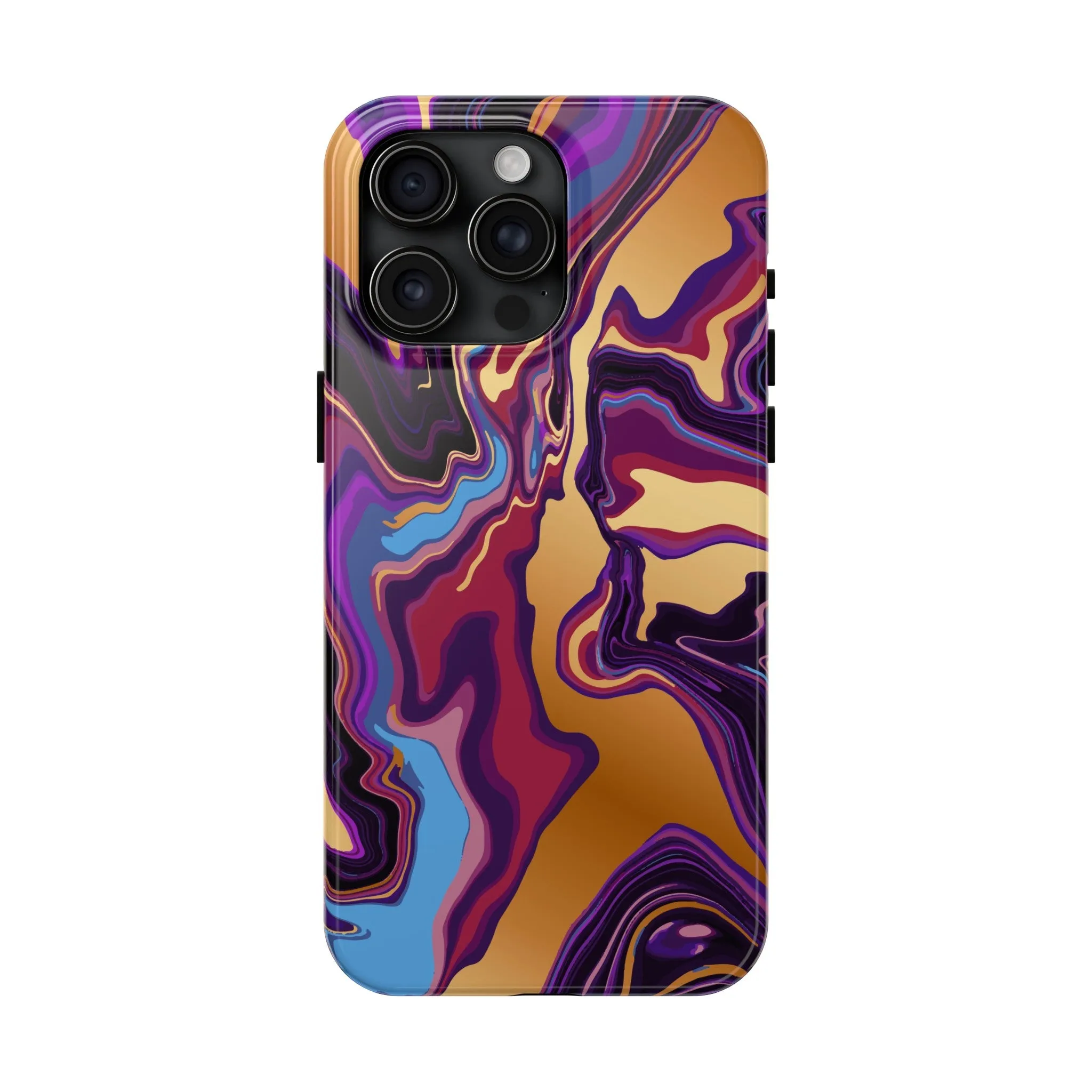 Golden Mirage | Marble Abstract Case