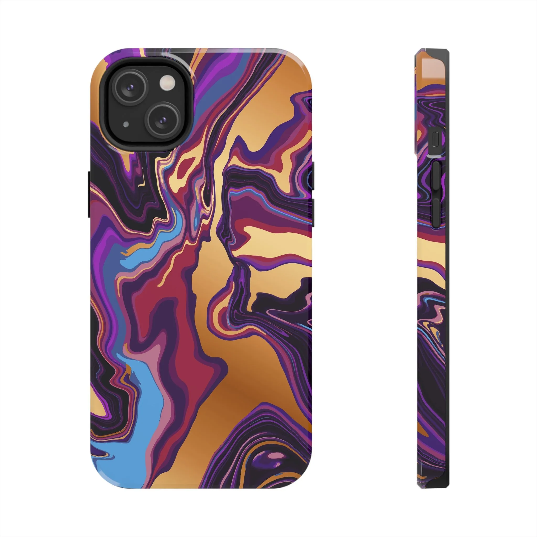 Golden Mirage | Marble Abstract Case