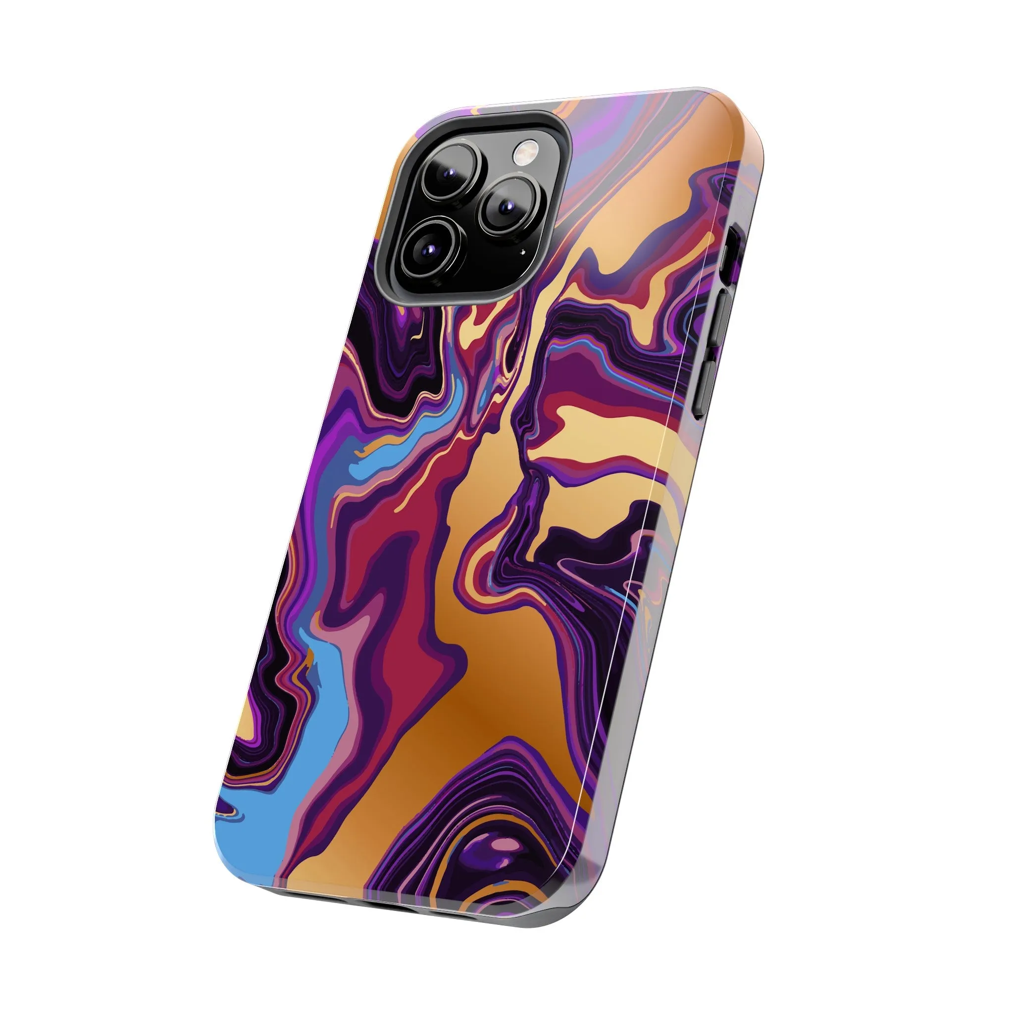 Golden Mirage | Marble Abstract Case