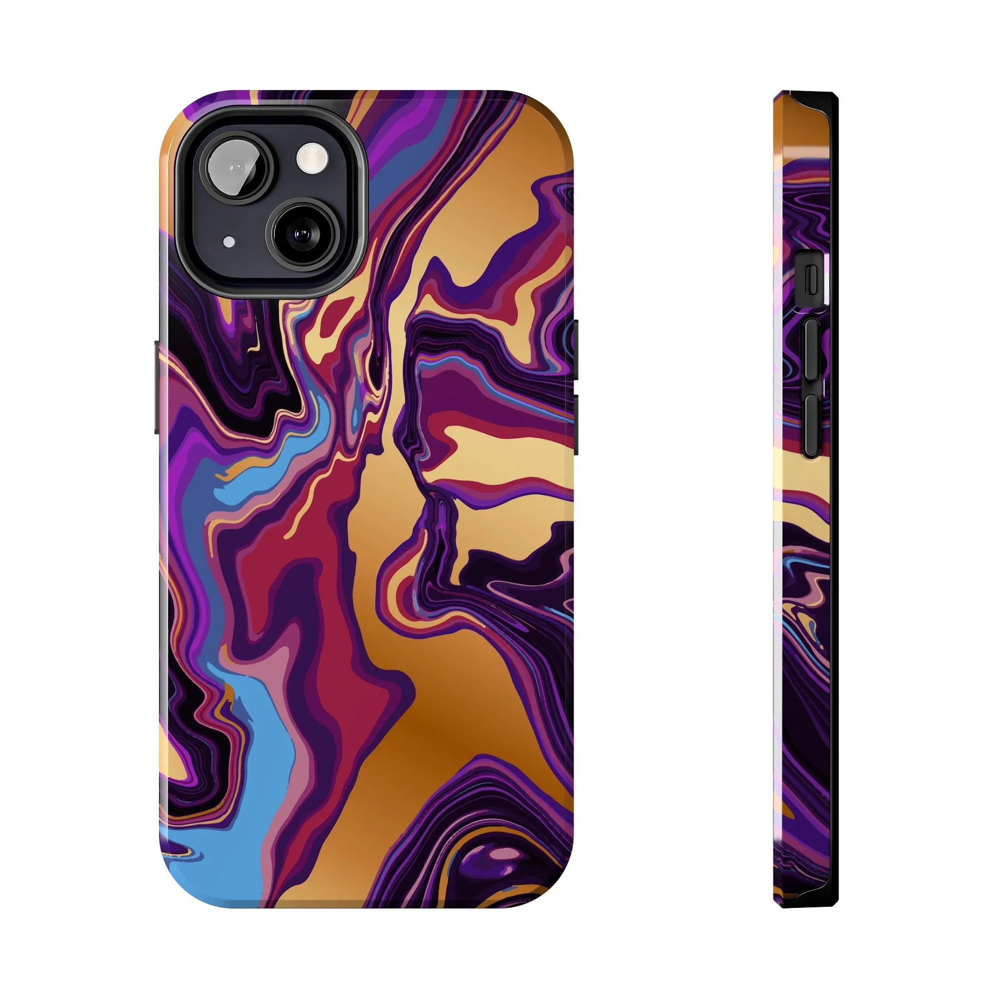 Golden Mirage | Marble Abstract Case