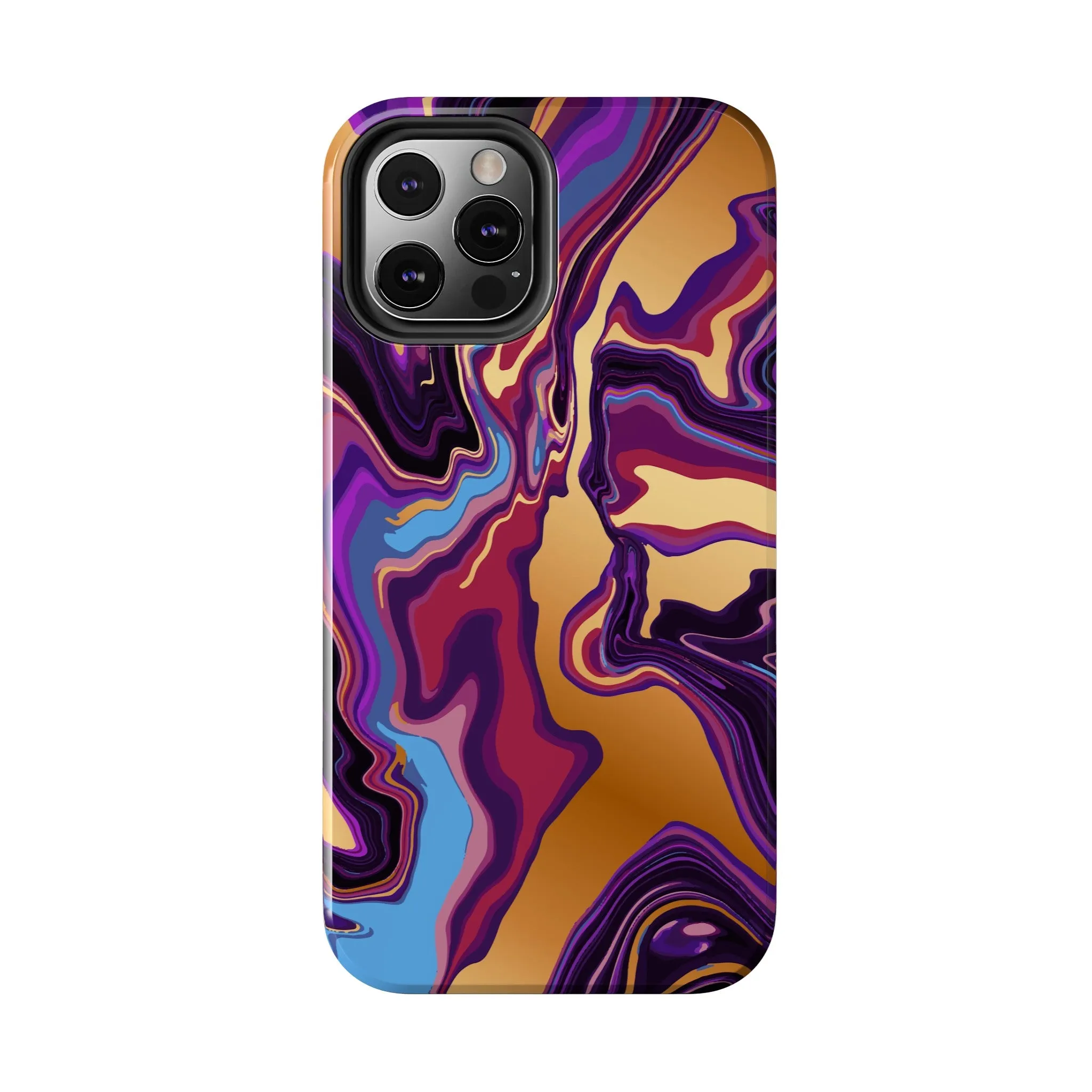 Golden Mirage | Marble Abstract Case