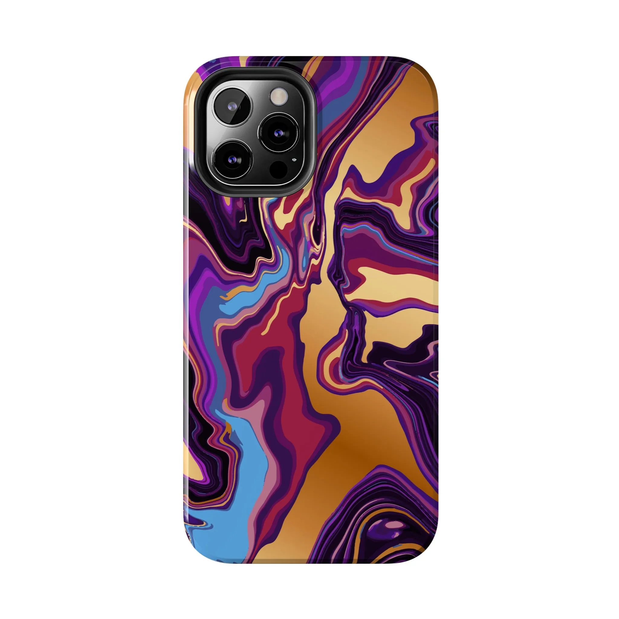 Golden Mirage | Marble Abstract Case