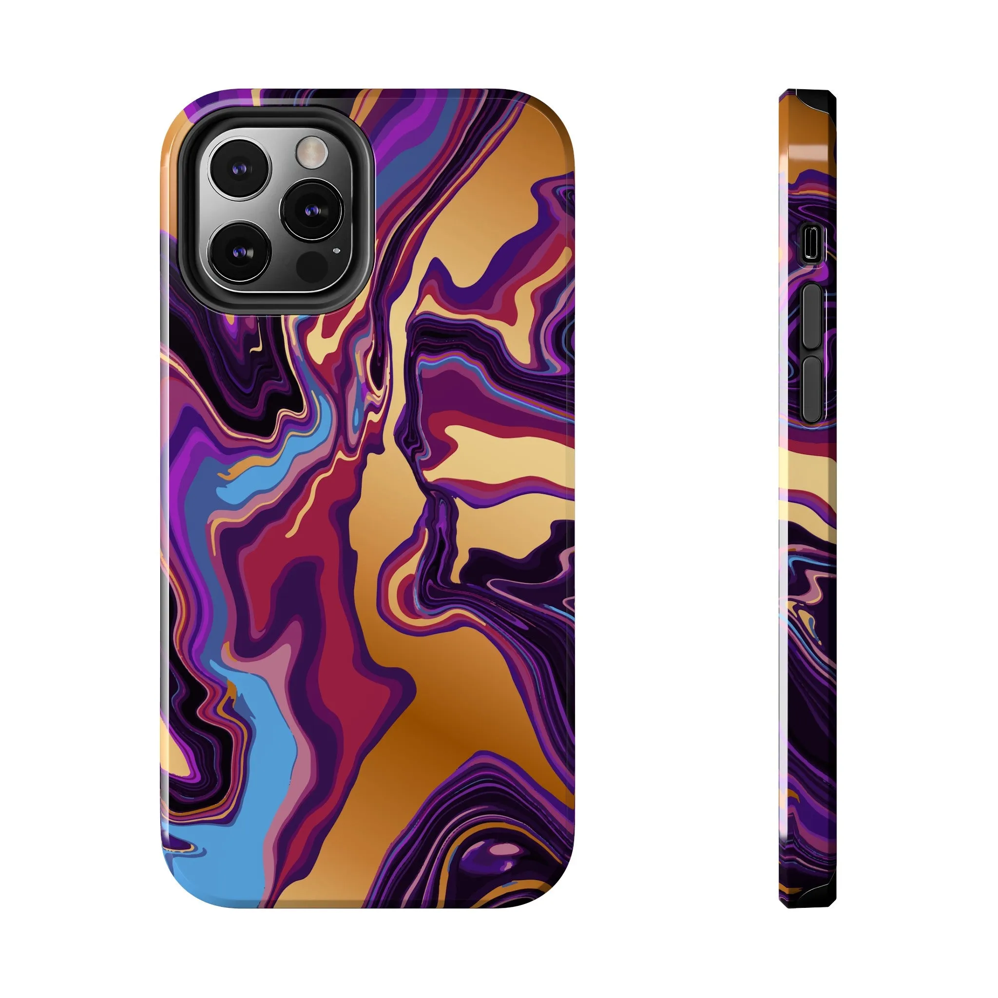 Golden Mirage | Marble Abstract Case