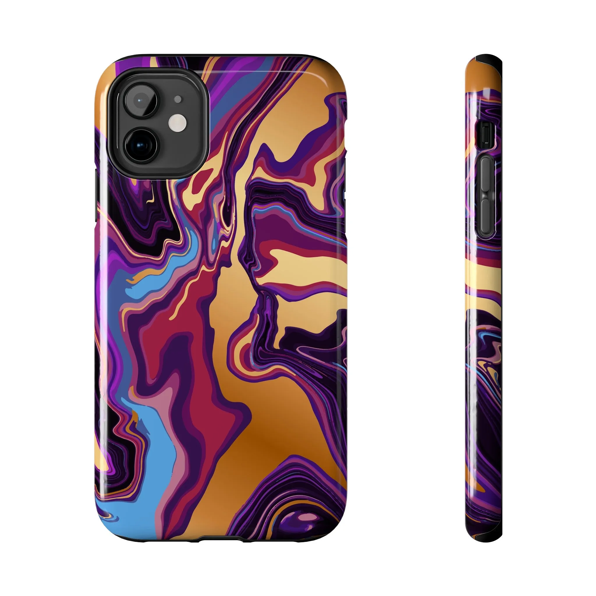 Golden Mirage | Marble Abstract Case