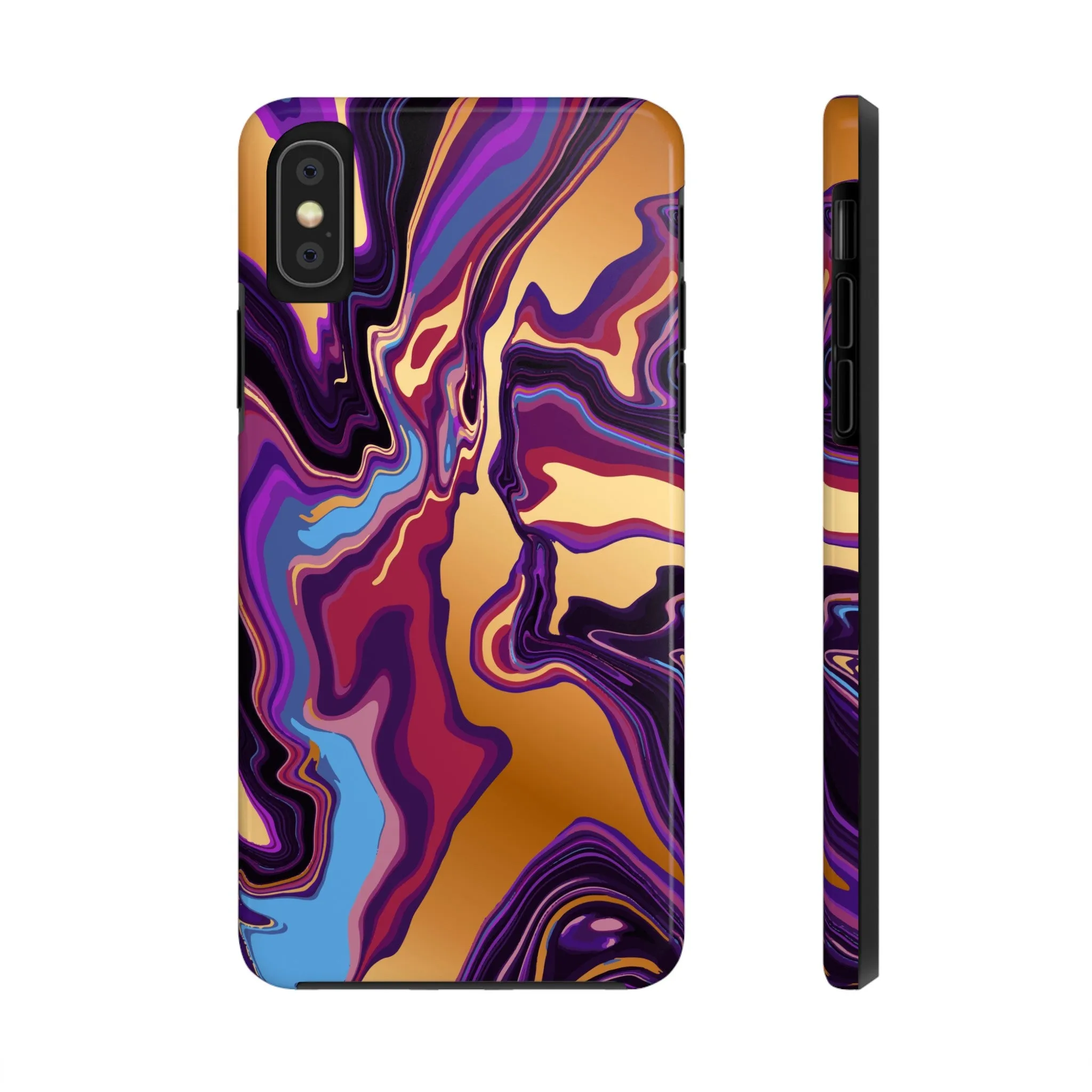 Golden Mirage | Marble Abstract Case