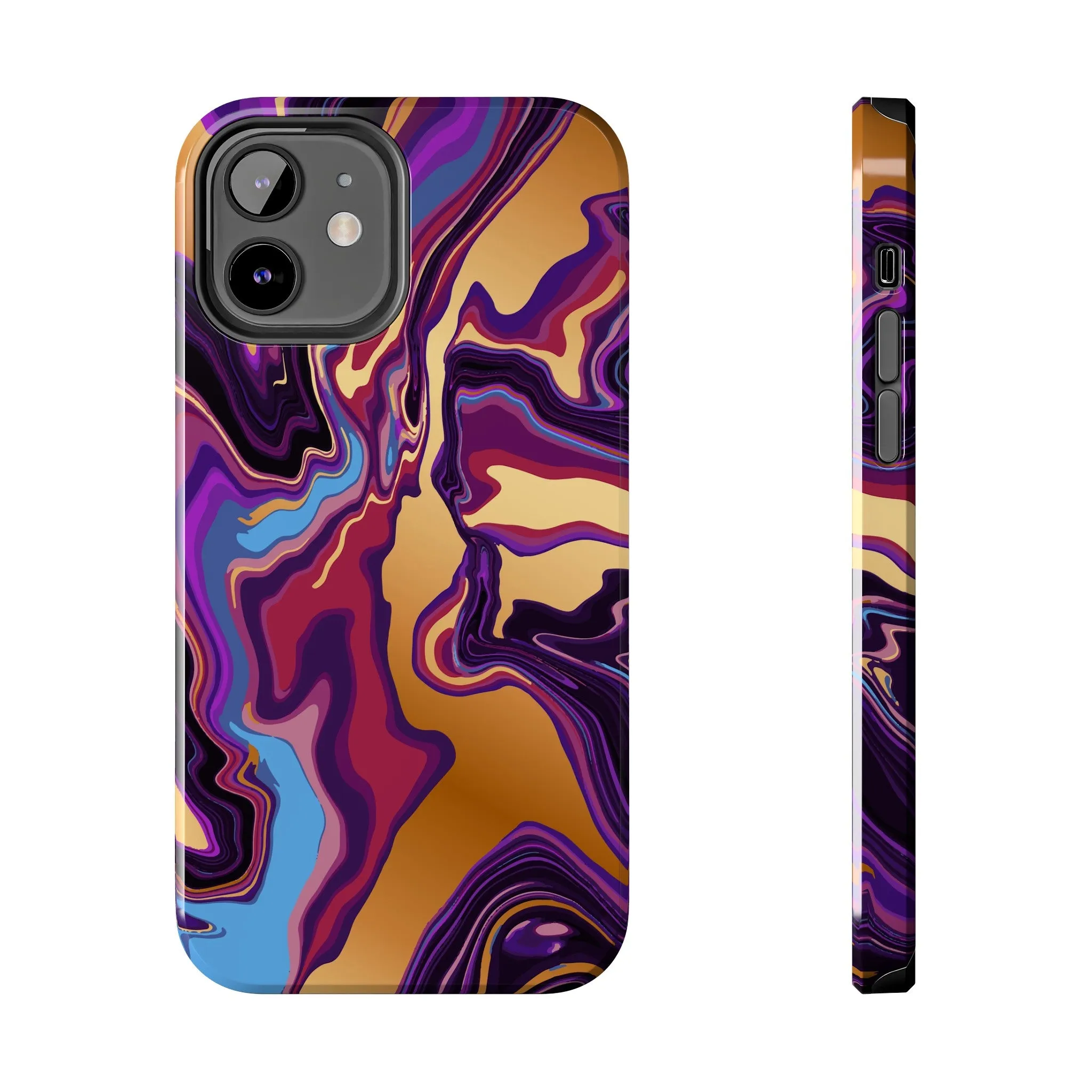 Golden Mirage | Marble Abstract Case