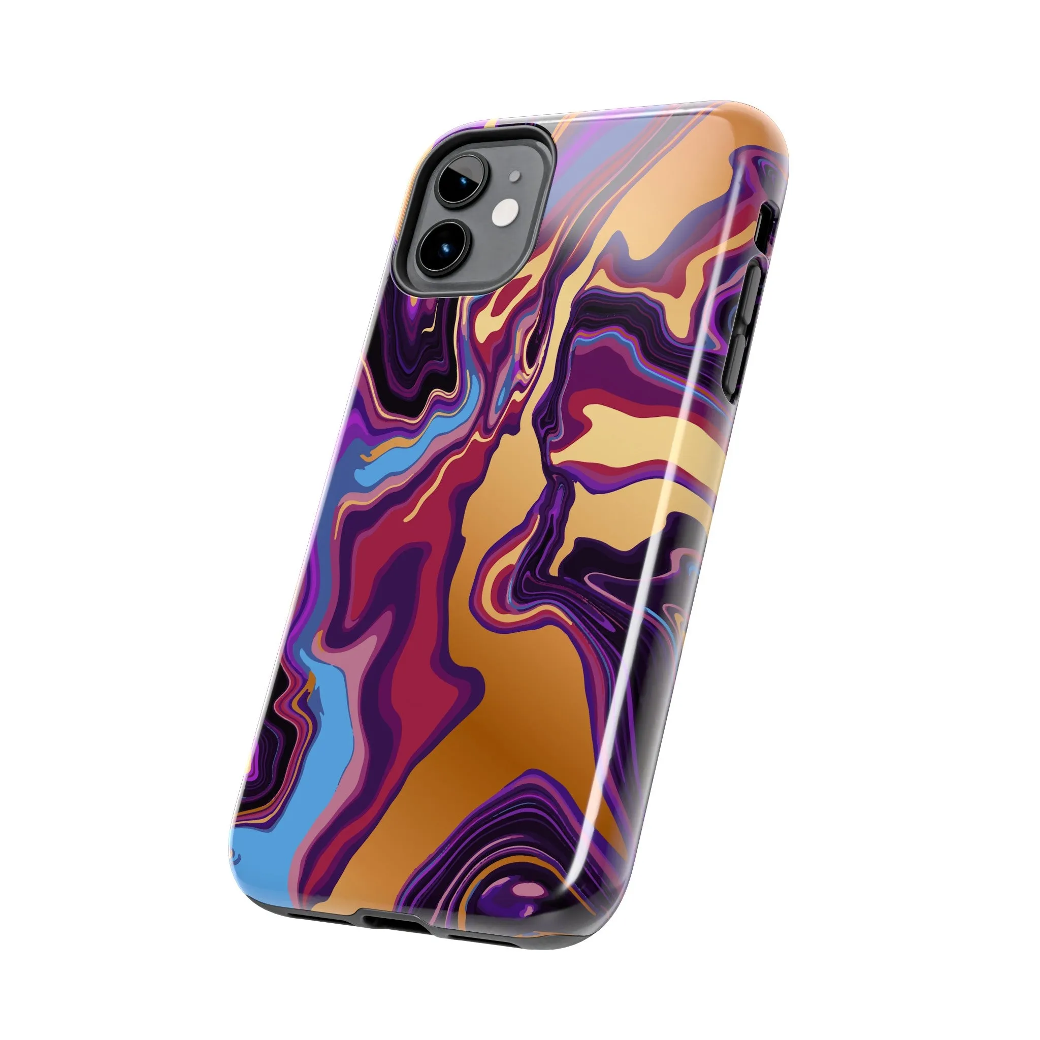 Golden Mirage | Marble Abstract Case