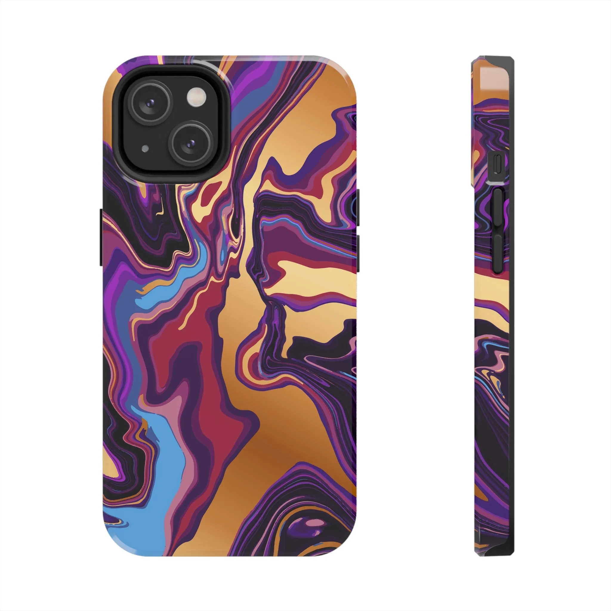 Golden Mirage | Marble Abstract Case