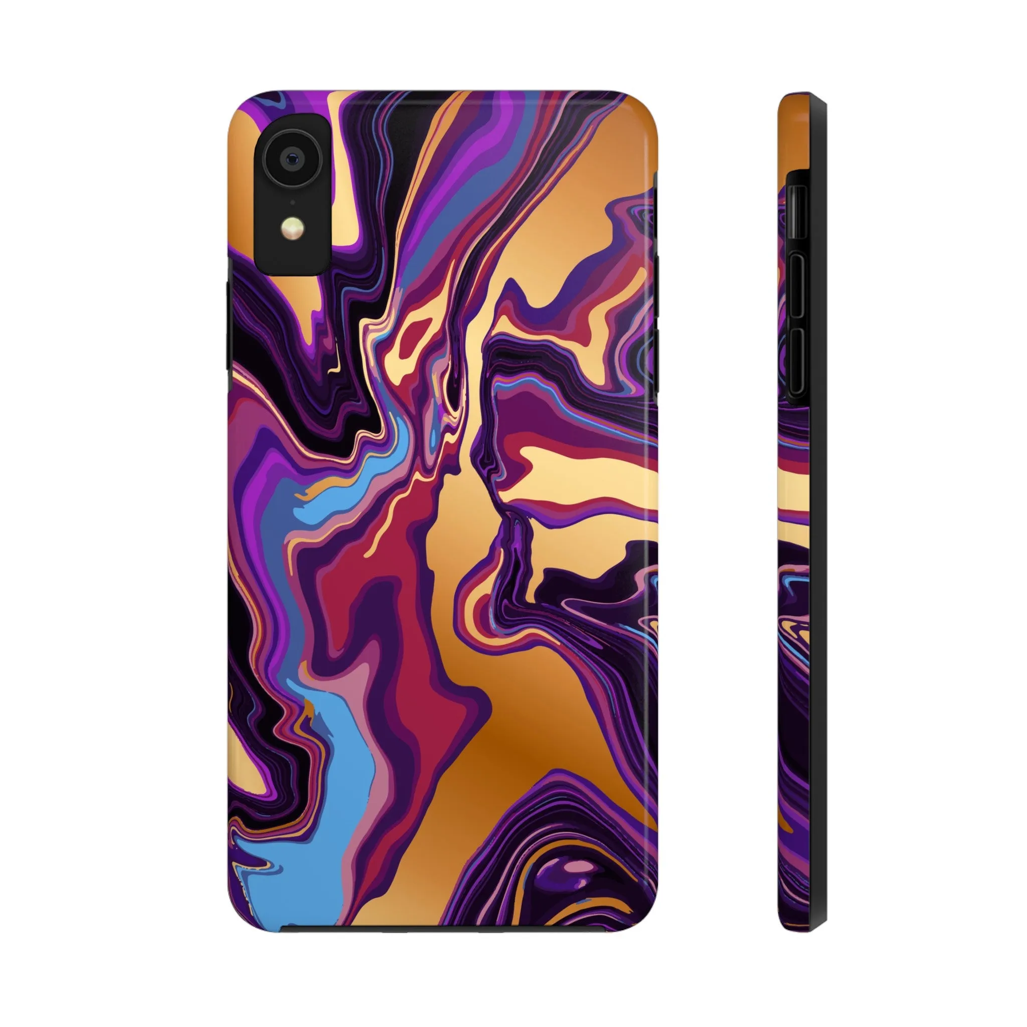 Golden Mirage | Marble Abstract Case