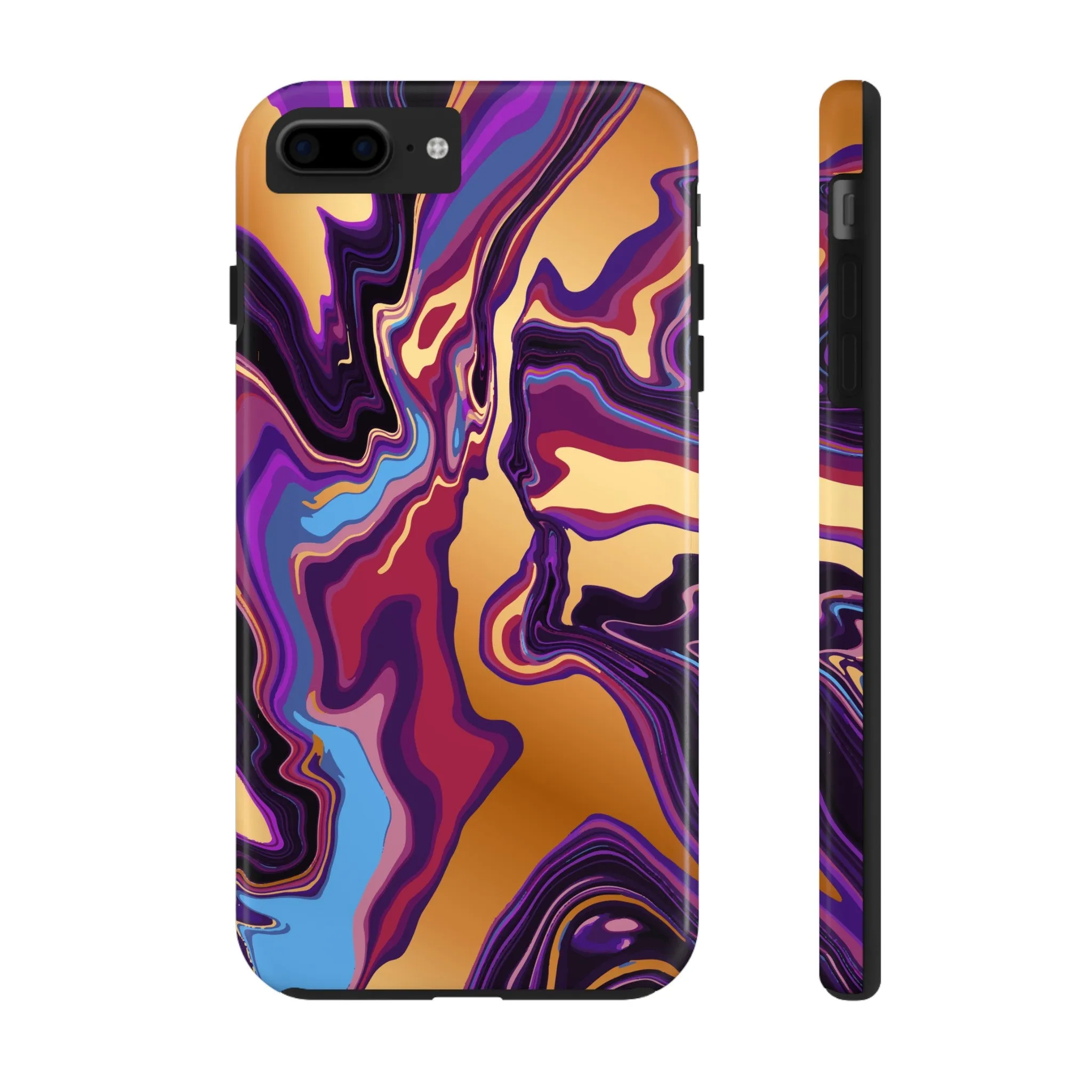 Golden Mirage | Marble Abstract Case