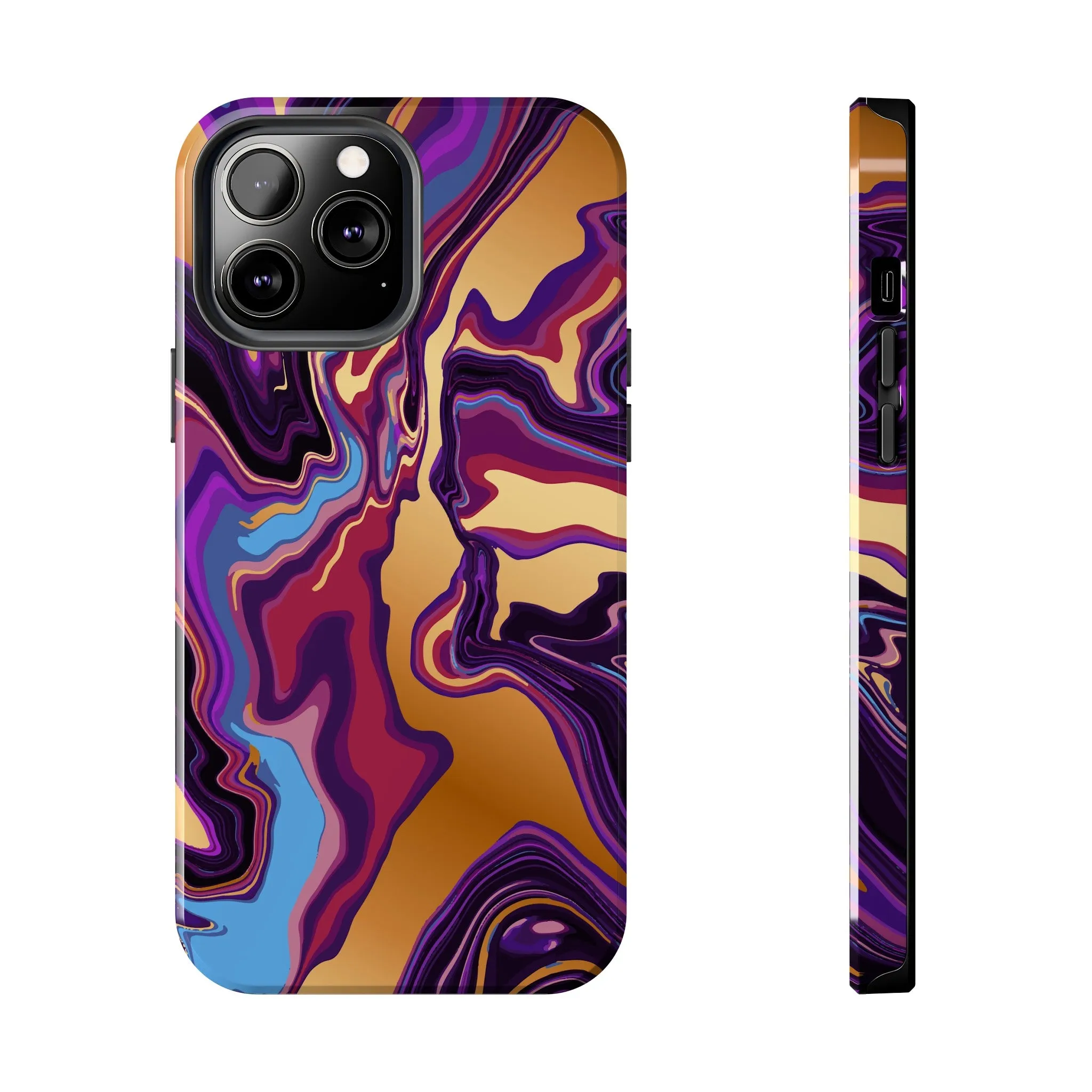 Golden Mirage | Marble Abstract Case