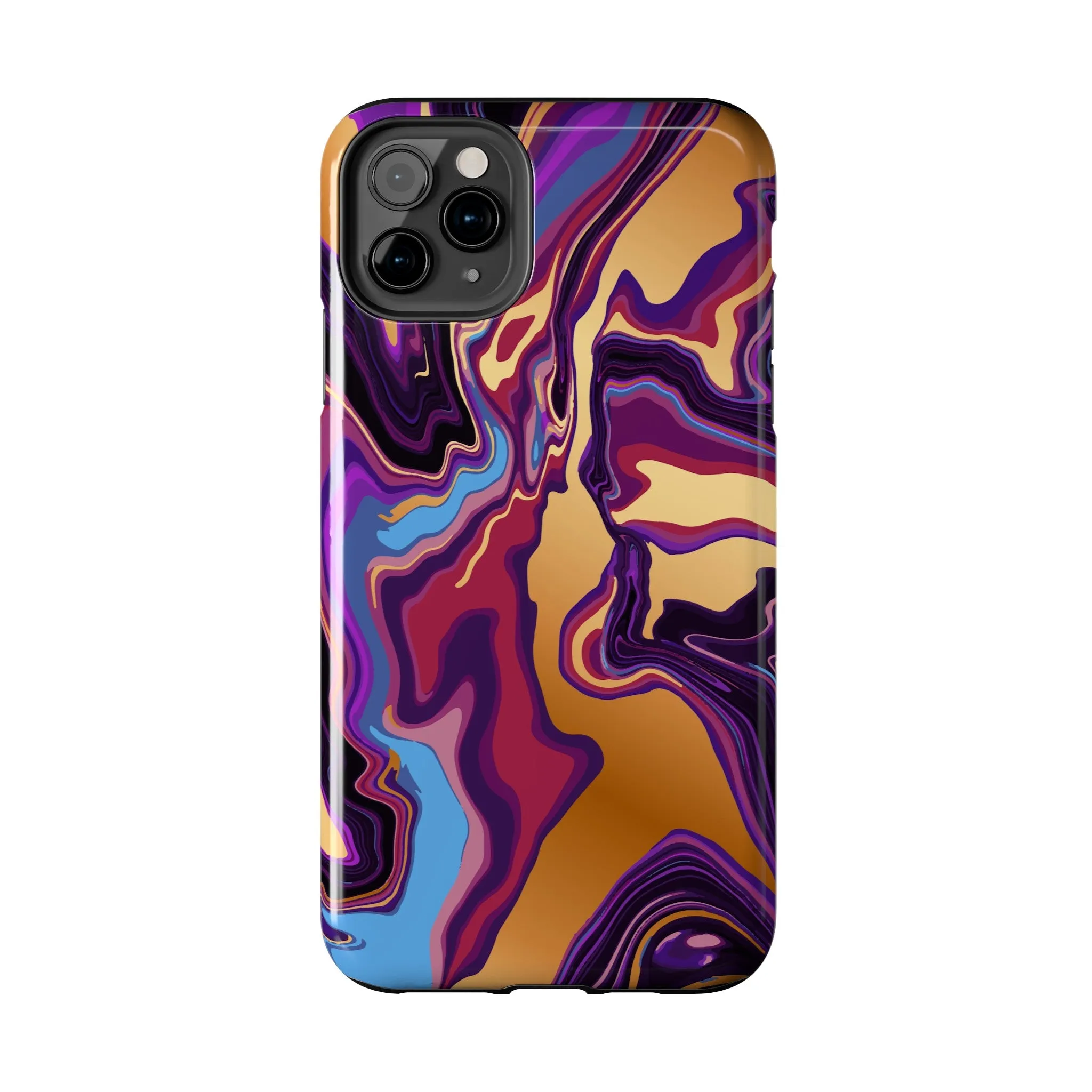 Golden Mirage | Marble Abstract Case