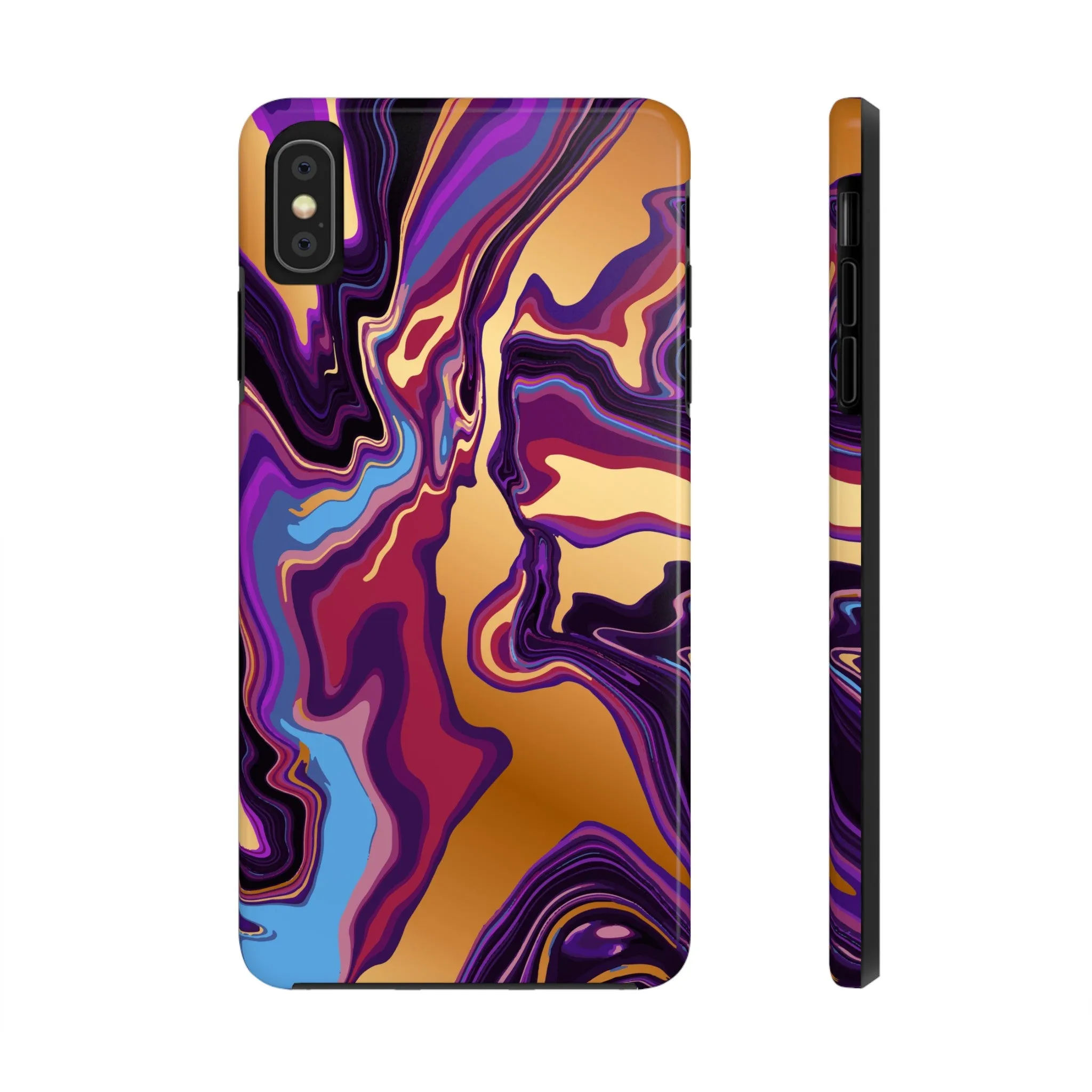 Golden Mirage | Marble Abstract Case