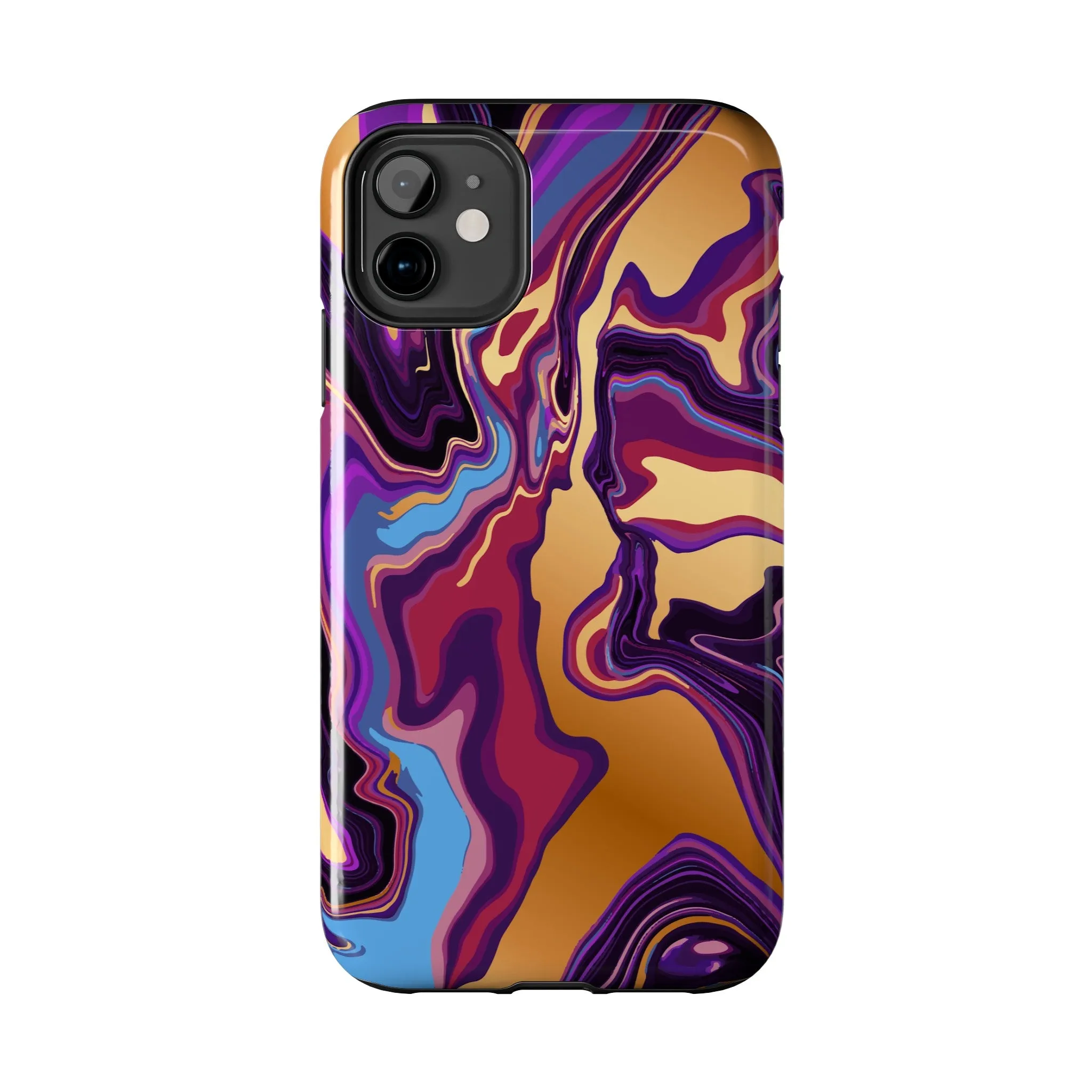 Golden Mirage | Marble Abstract Case