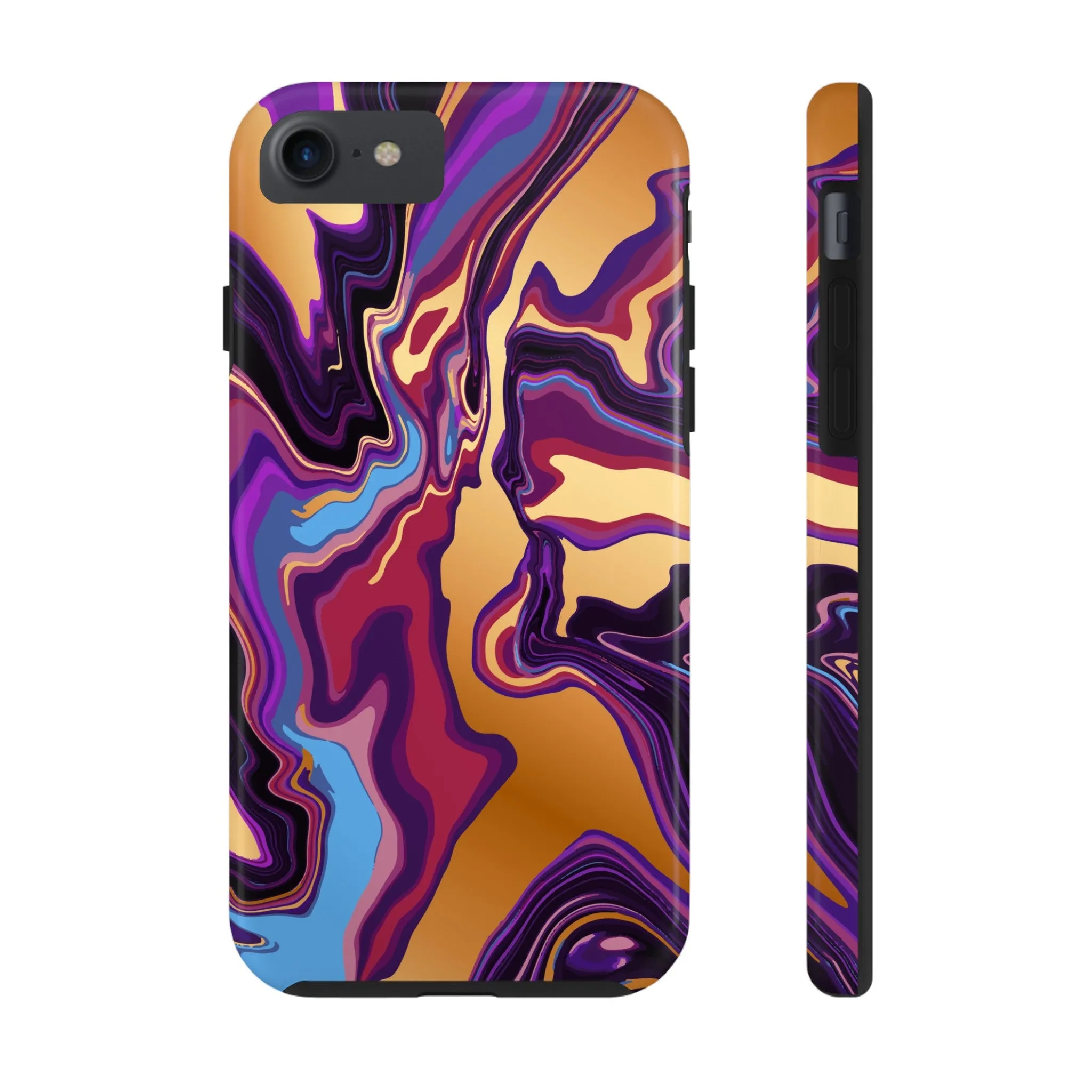 Golden Mirage | Marble Abstract Case