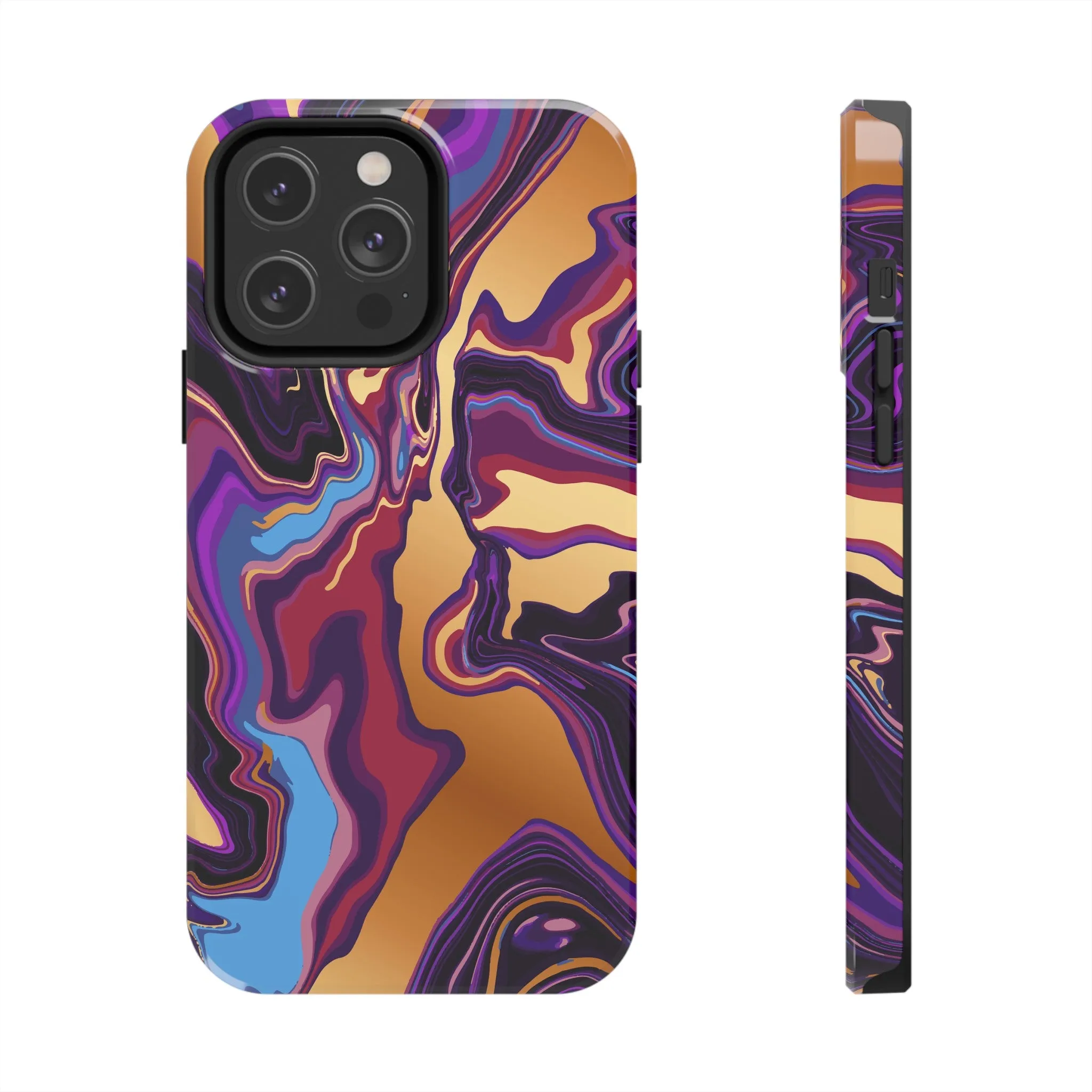 Golden Mirage | Marble Abstract Case