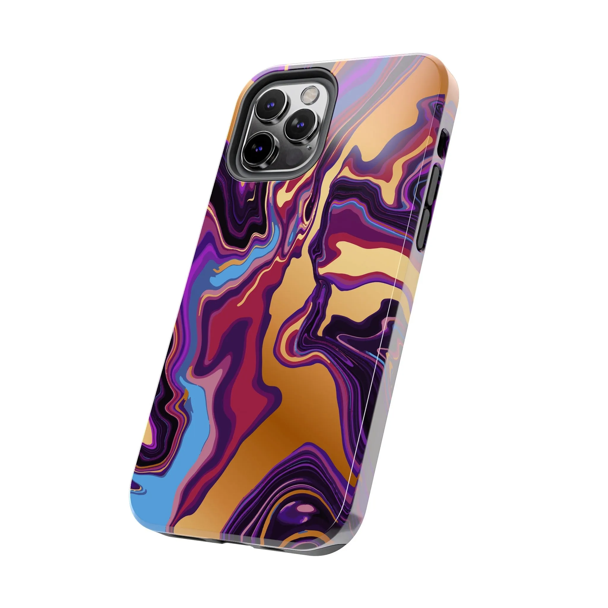 Golden Mirage | Marble Abstract Case