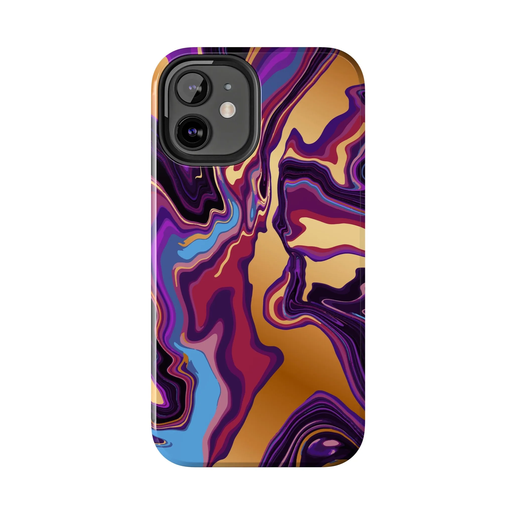 Golden Mirage | Marble Abstract Case