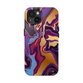 Golden Mirage | Marble Abstract Case