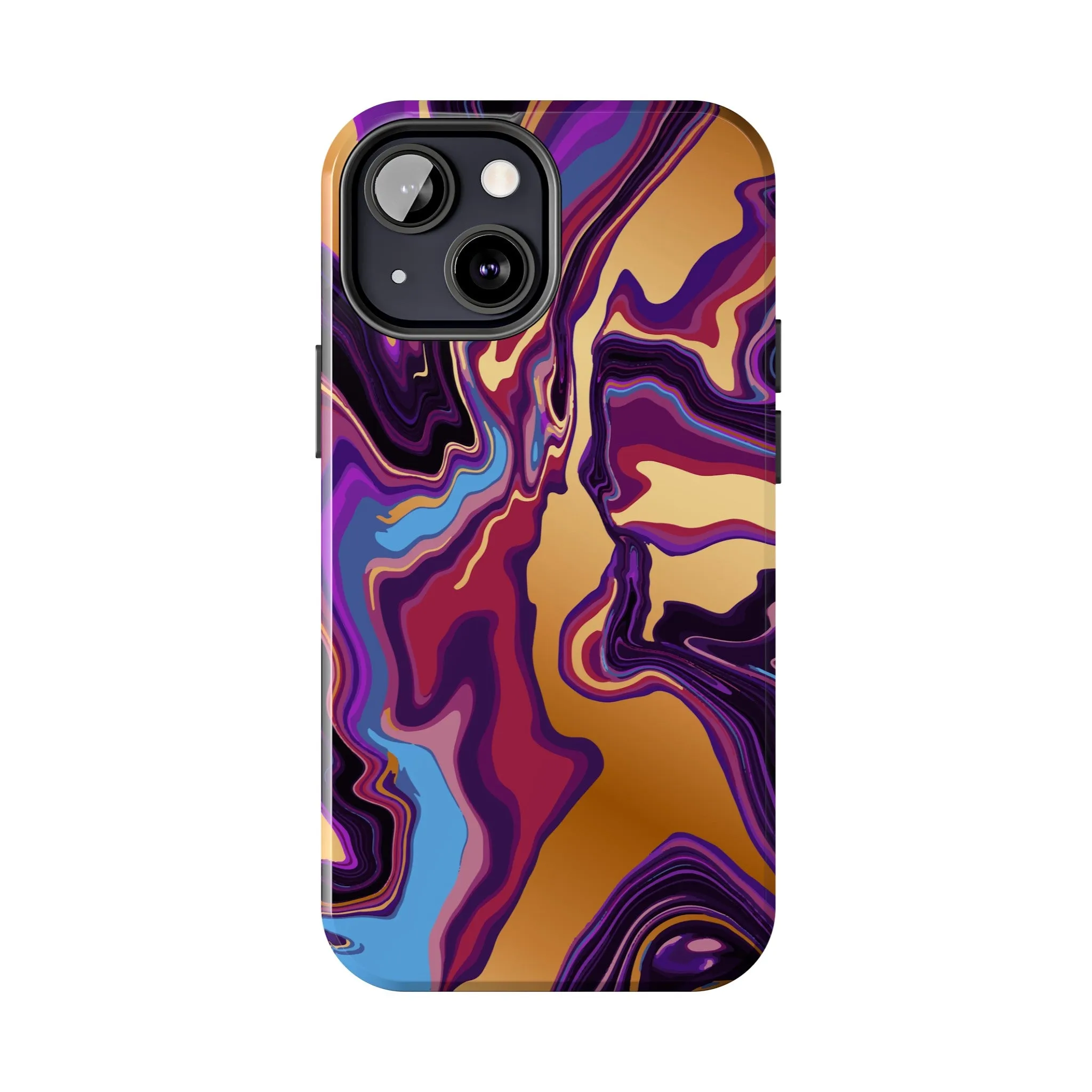 Golden Mirage | Marble Abstract Case