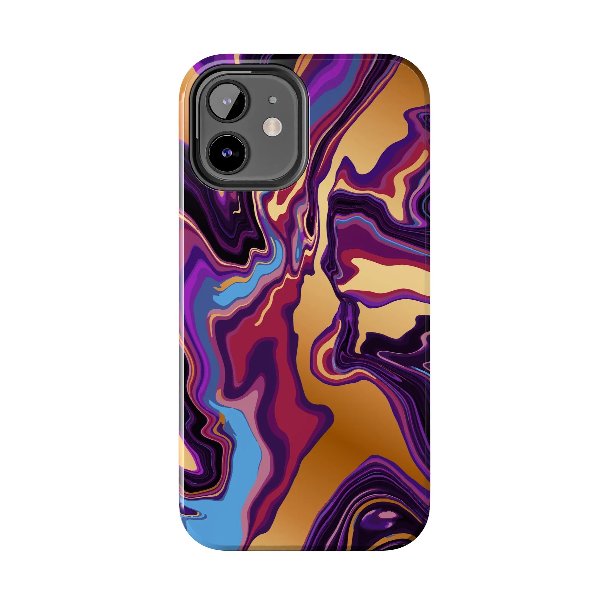 Golden Mirage | Marble Abstract Case