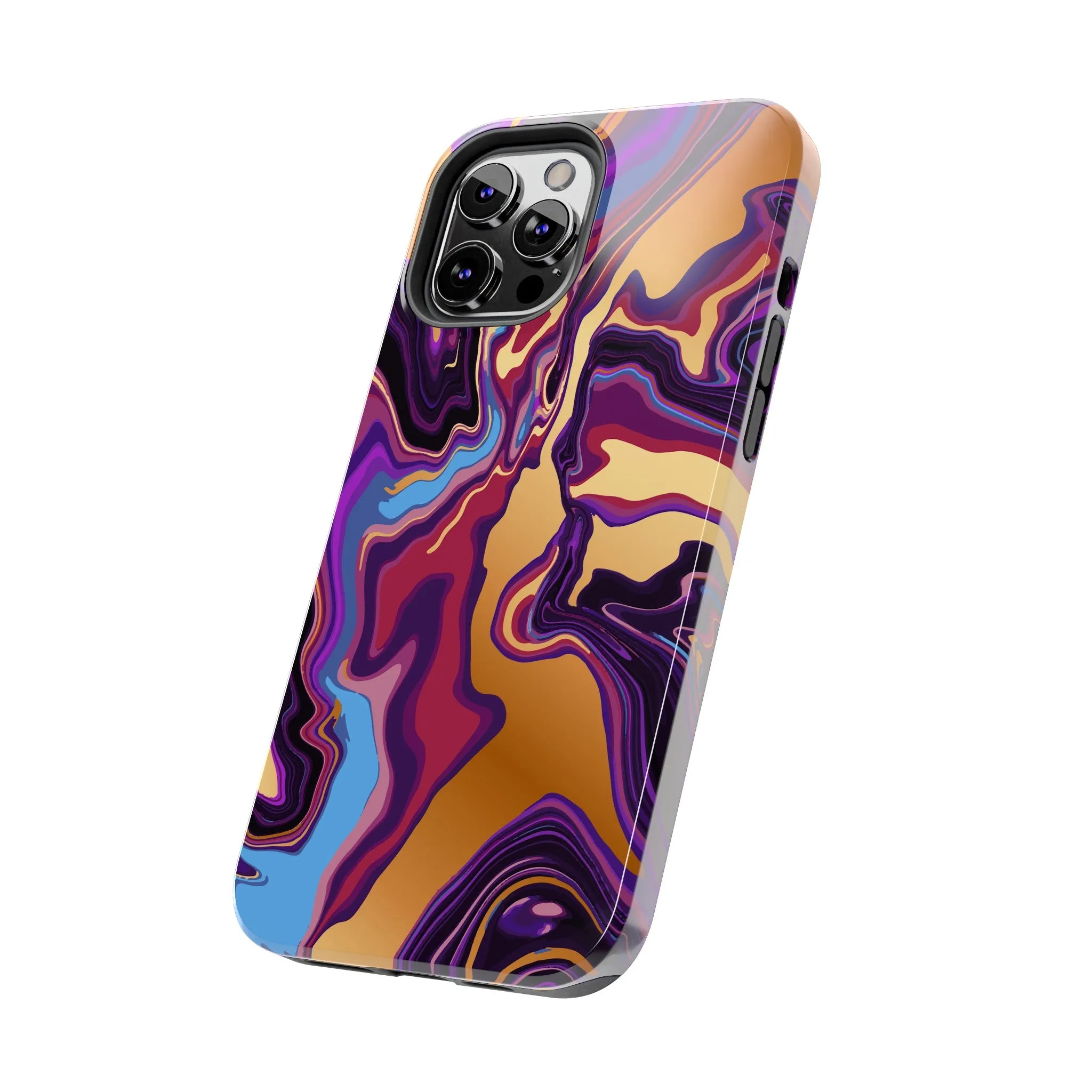 Golden Mirage | Marble Abstract Case