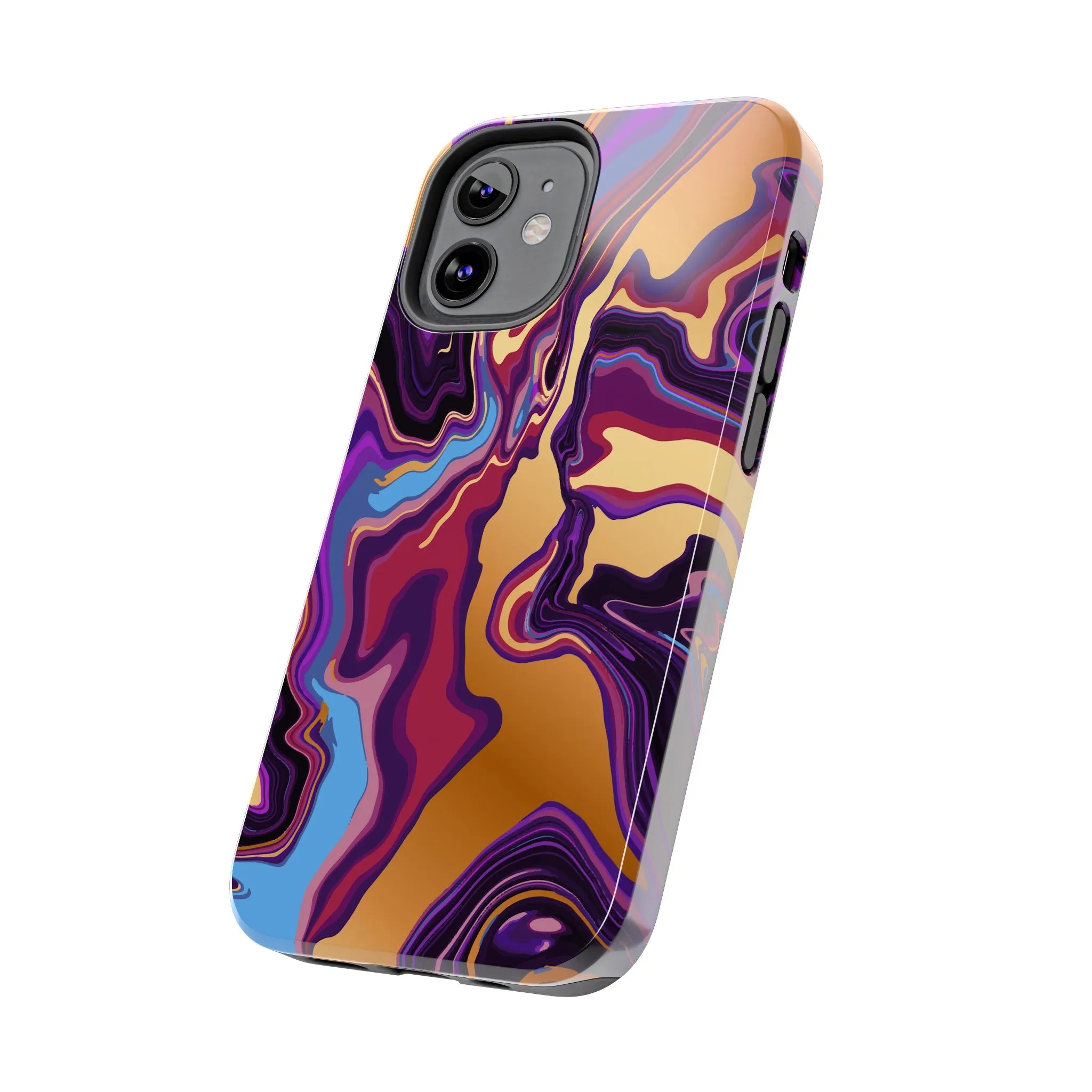 Golden Mirage | Marble Abstract Case