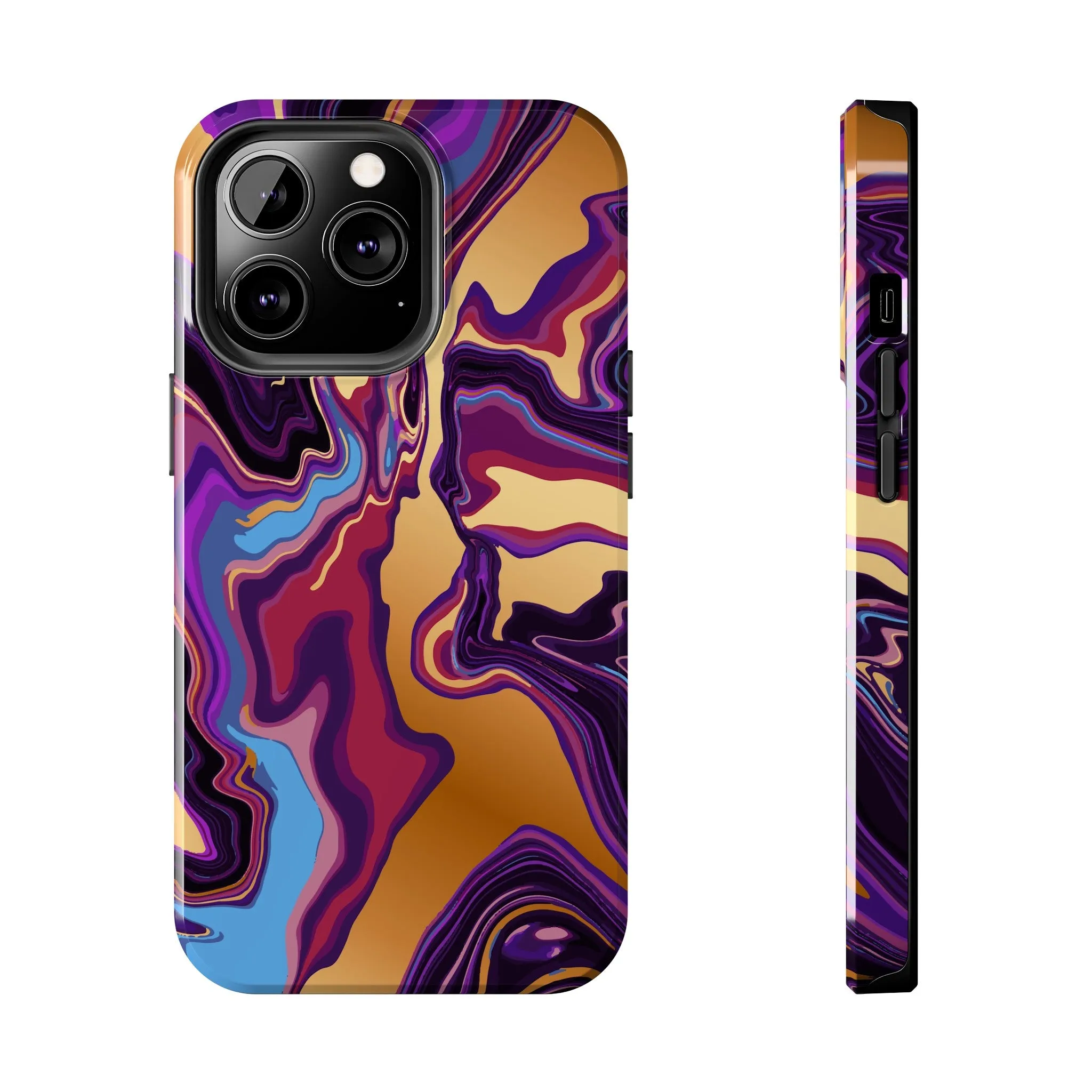 Golden Mirage | Marble Abstract Case