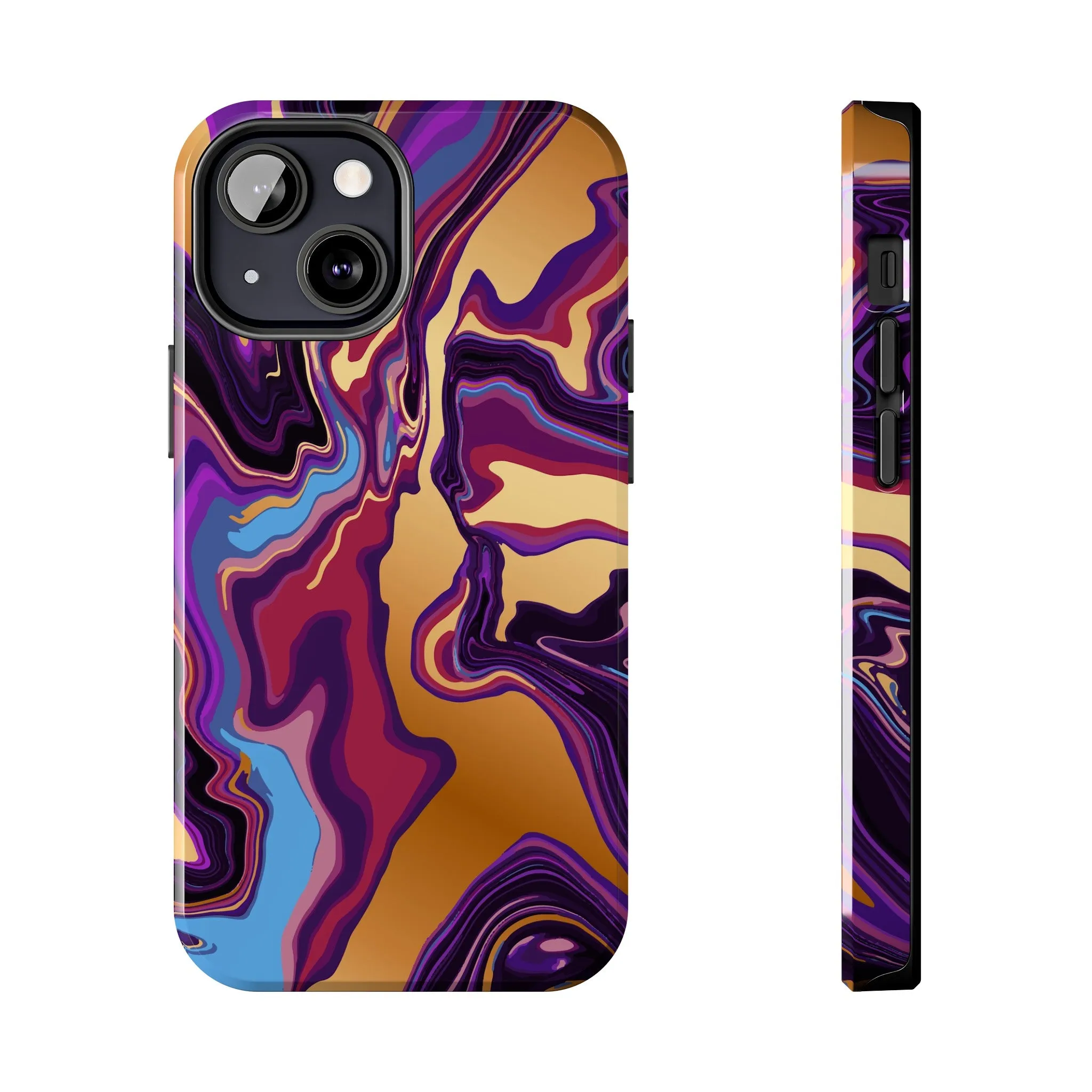 Golden Mirage | Marble Abstract Case