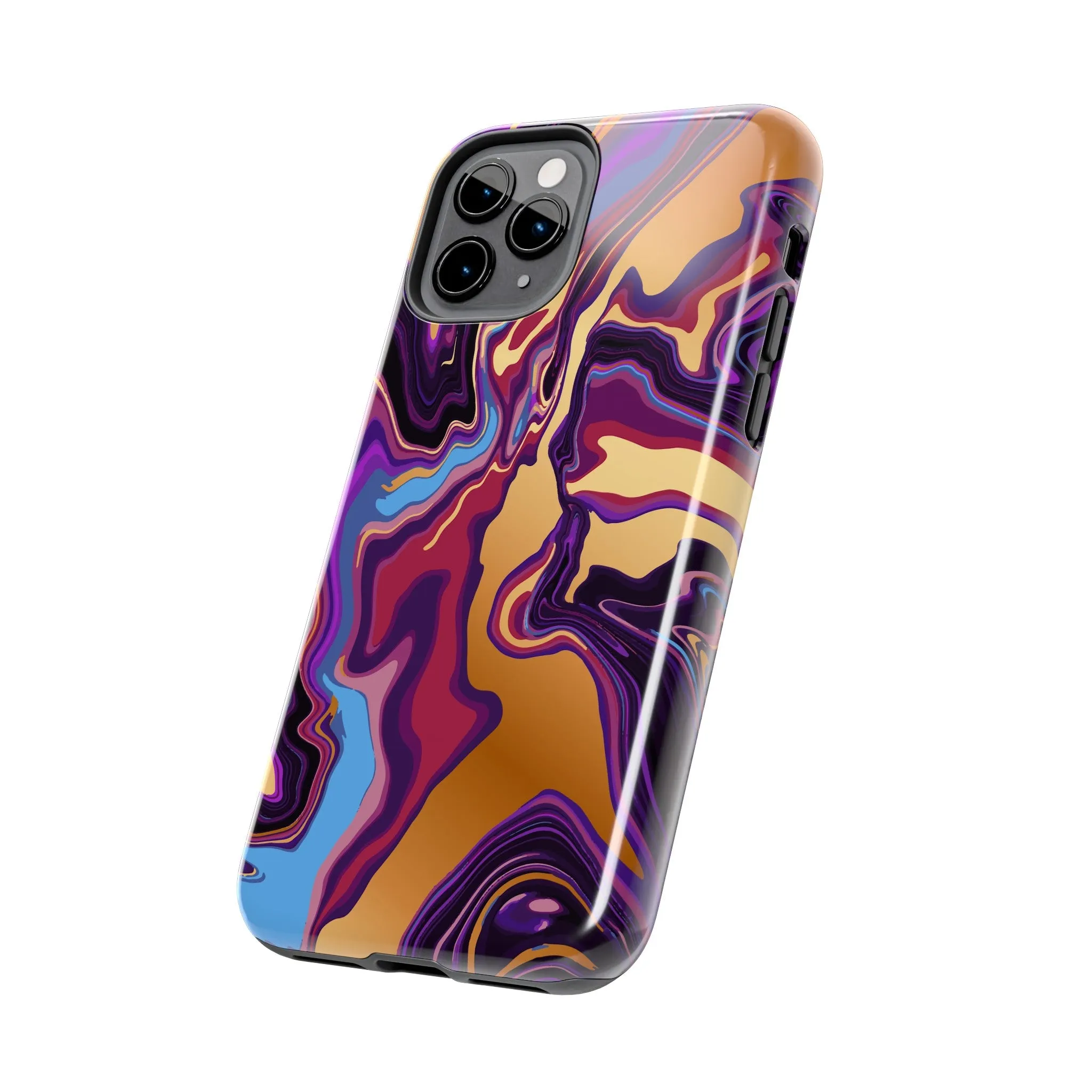 Golden Mirage | Marble Abstract Case