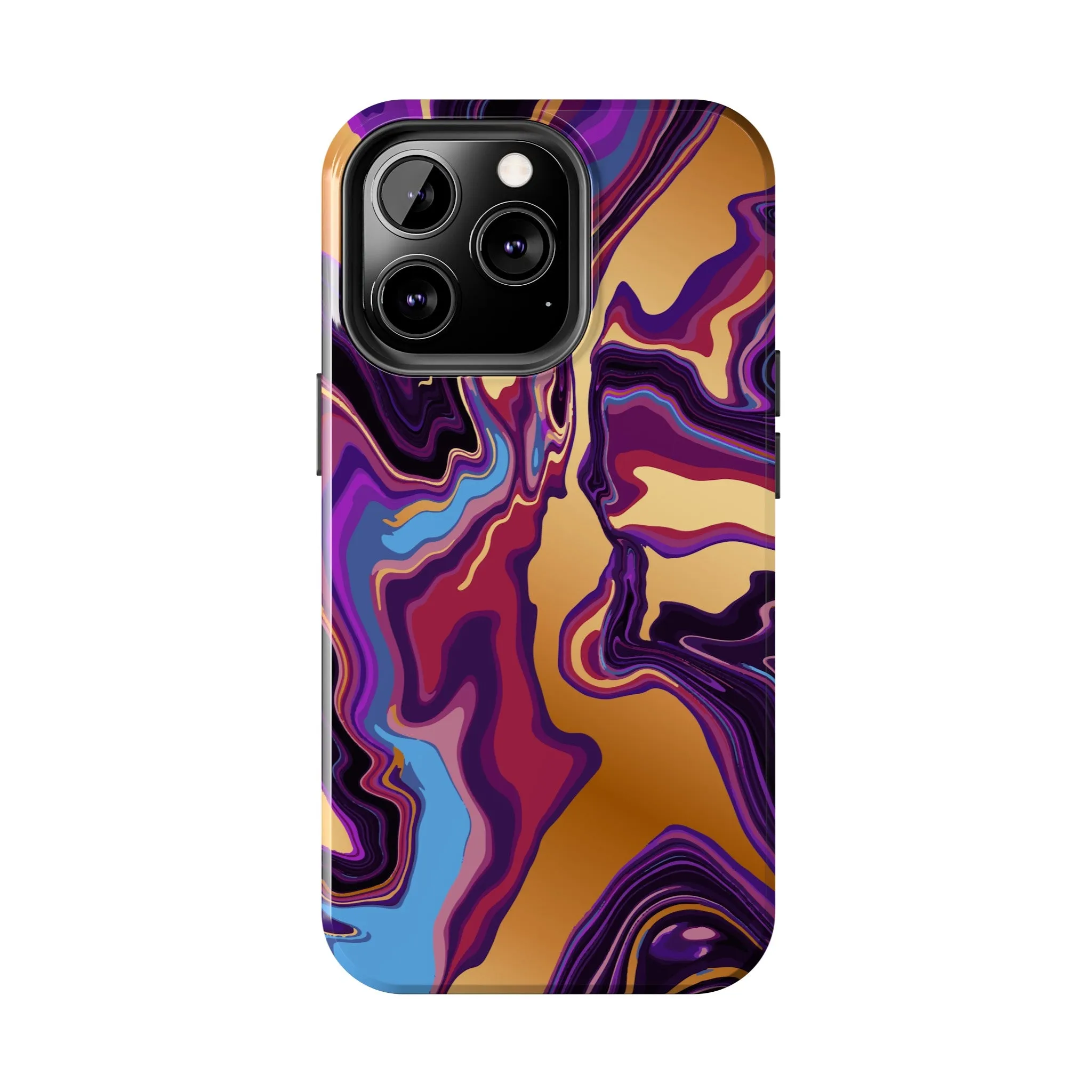 Golden Mirage | Marble Abstract Case