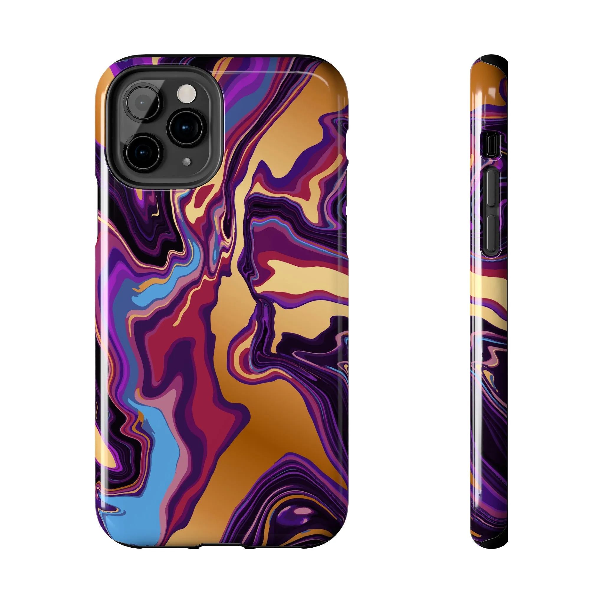 Golden Mirage | Marble Abstract Case