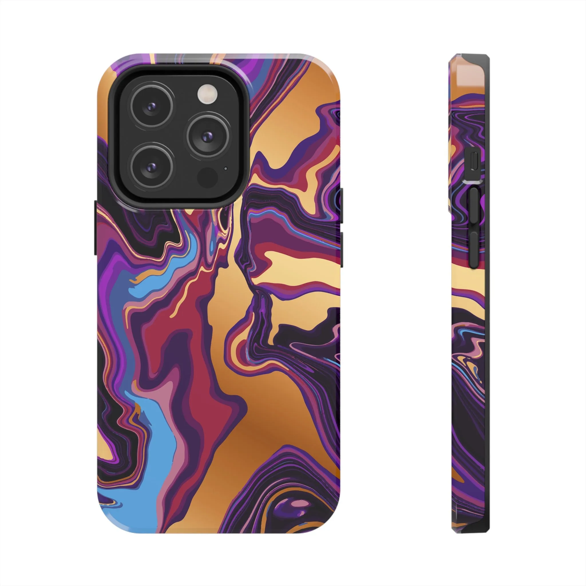 Golden Mirage | Marble Abstract Case