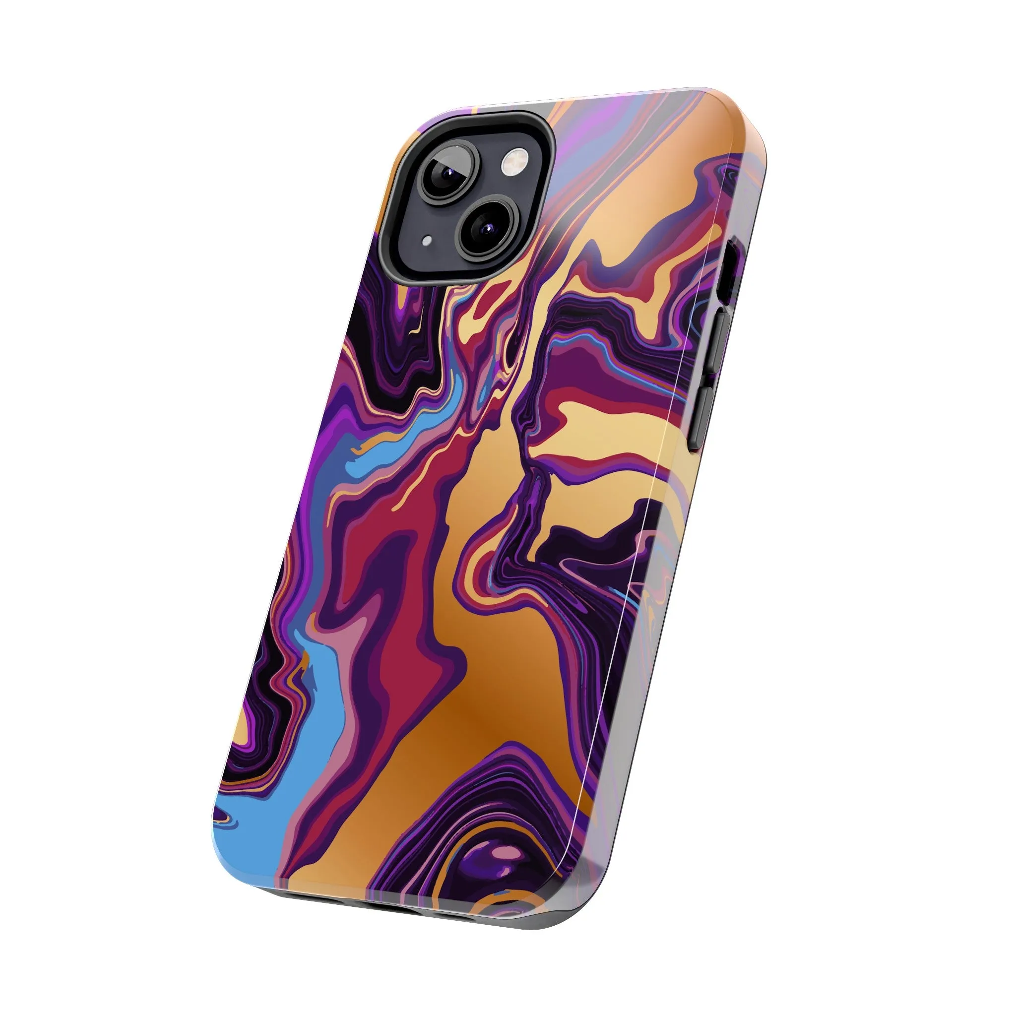 Golden Mirage | Marble Abstract Case