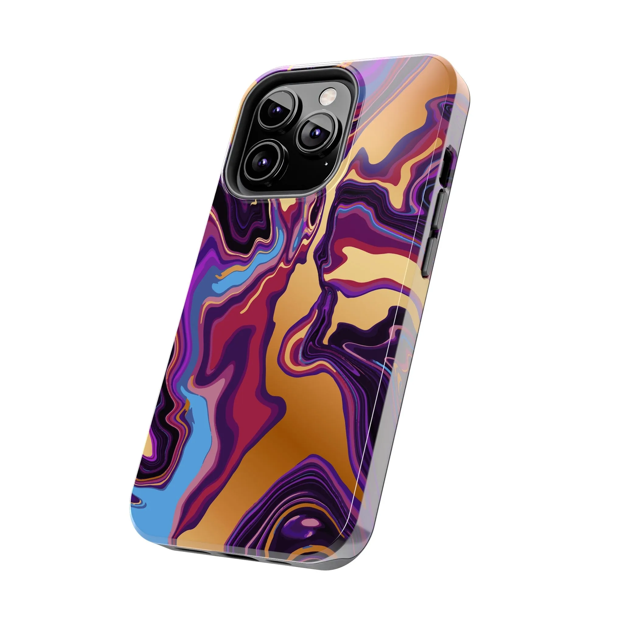 Golden Mirage | Marble Abstract Case