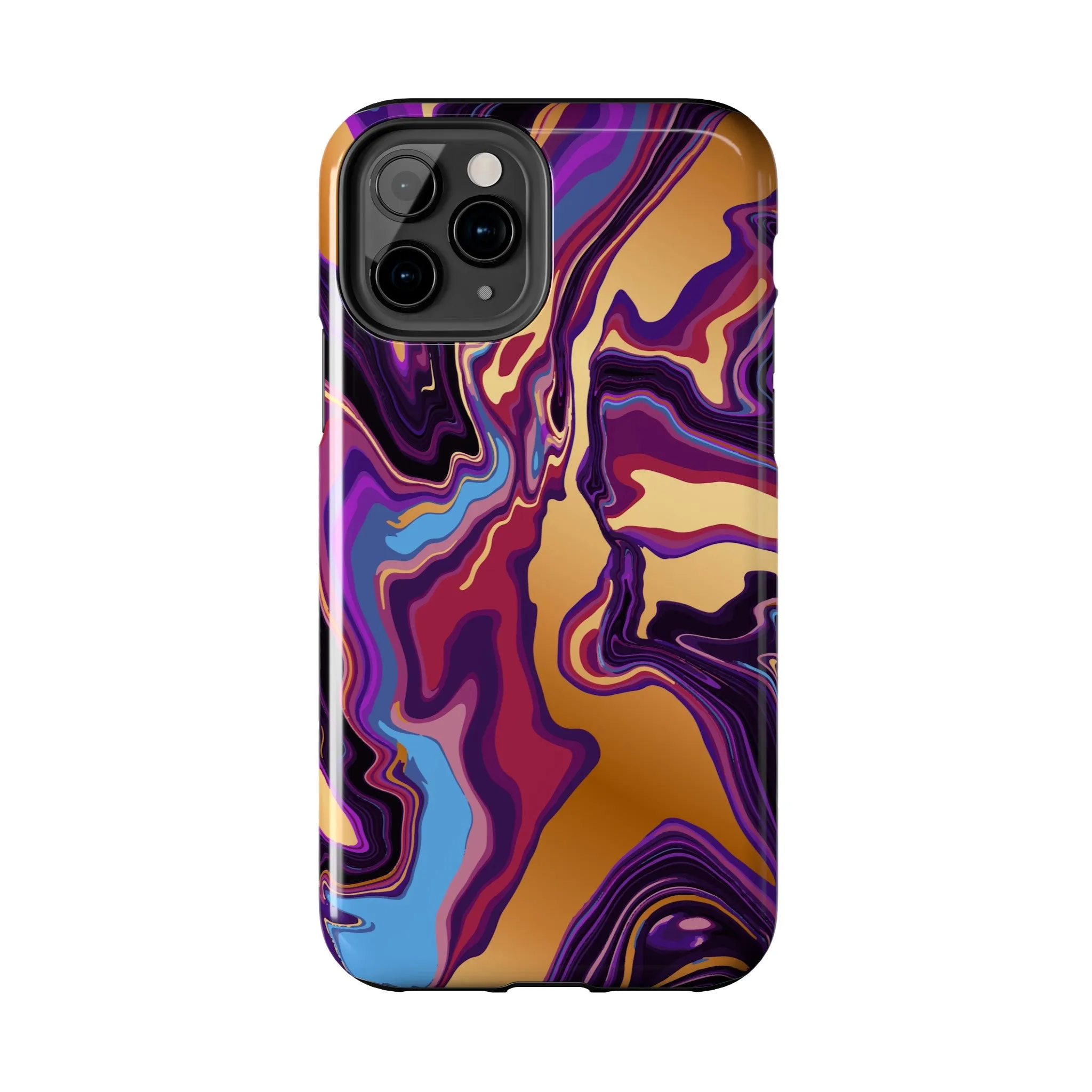 Golden Mirage | Marble Abstract Case