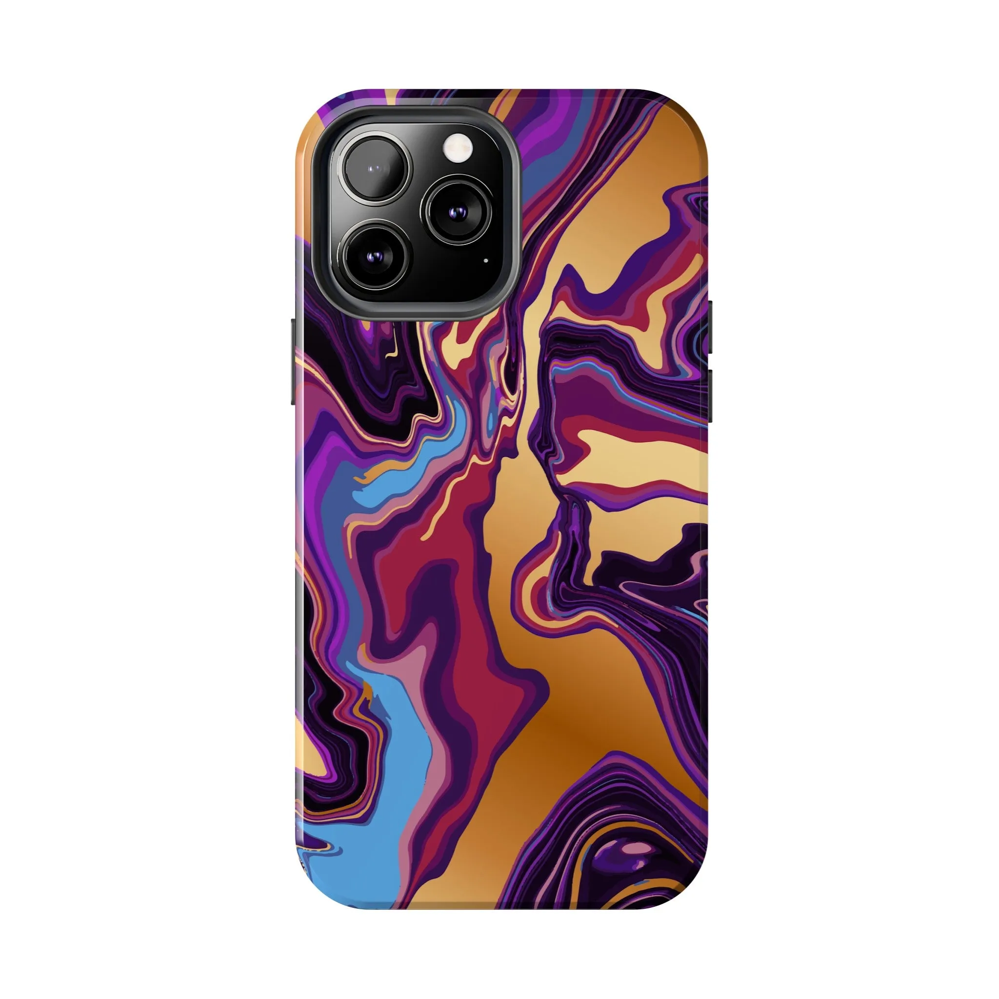 Golden Mirage | Marble Abstract Case