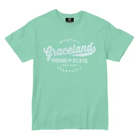 Graceland Home of Elvis The King T-Shirt