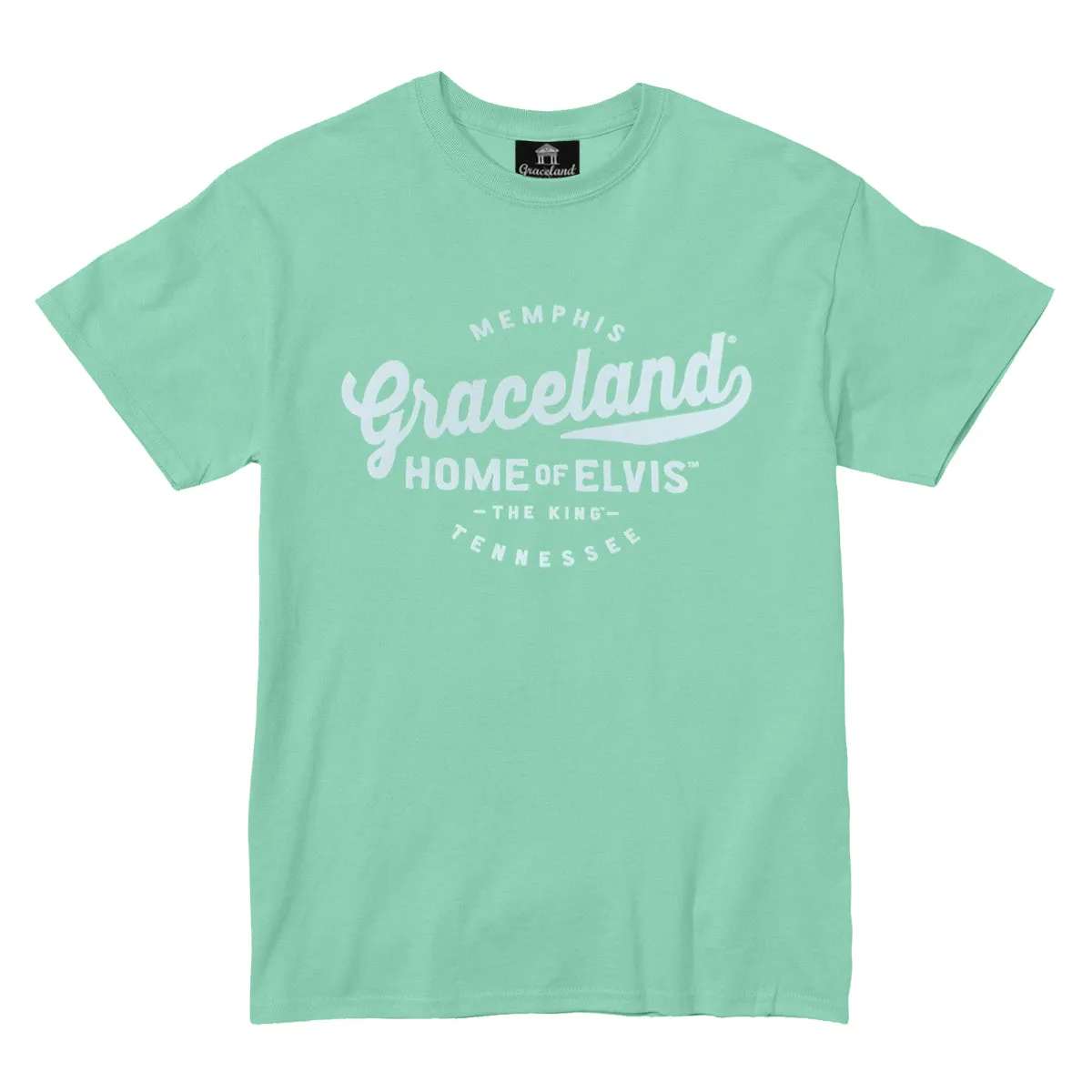 Graceland Home of Elvis The King T-Shirt