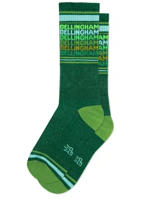 Green Bellingham Socks