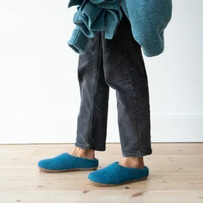 Greta Felted Wool Slippers