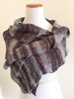 Greyscale Shawl Pattern Only