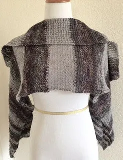 Greyscale Shawl Pattern Only