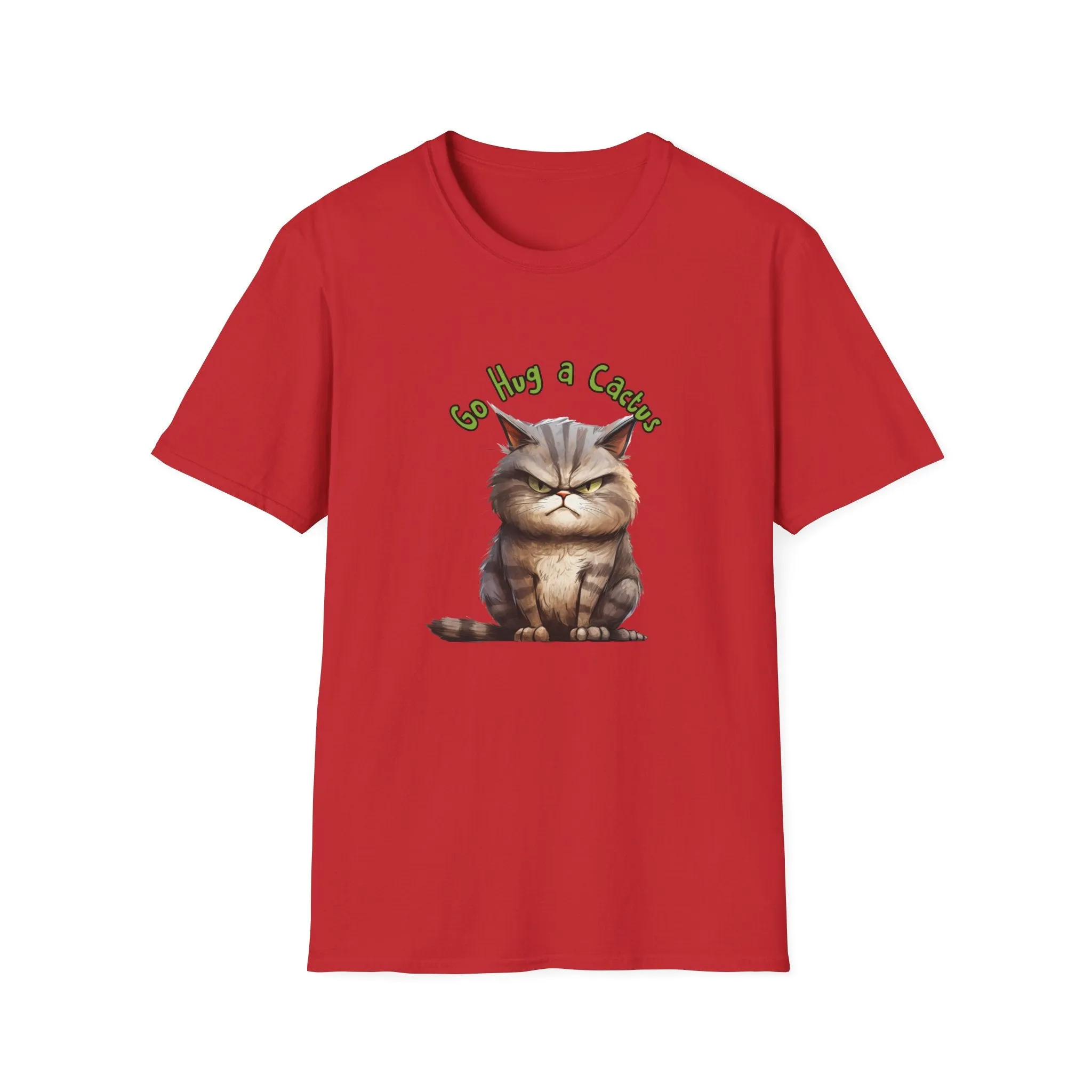 Grumpy Cat Unisex Softstyle T-Shirt