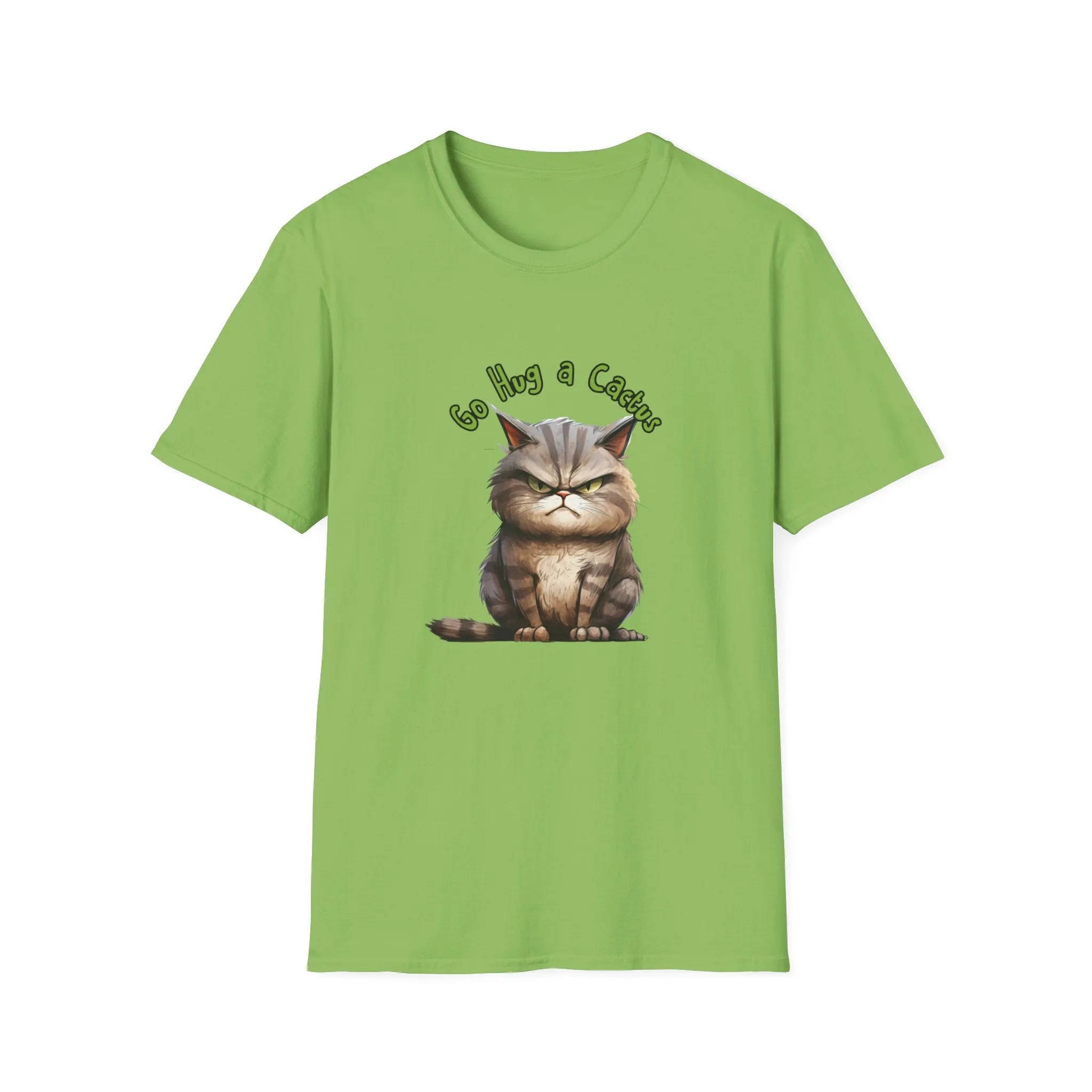 Grumpy Cat Unisex Softstyle T-Shirt