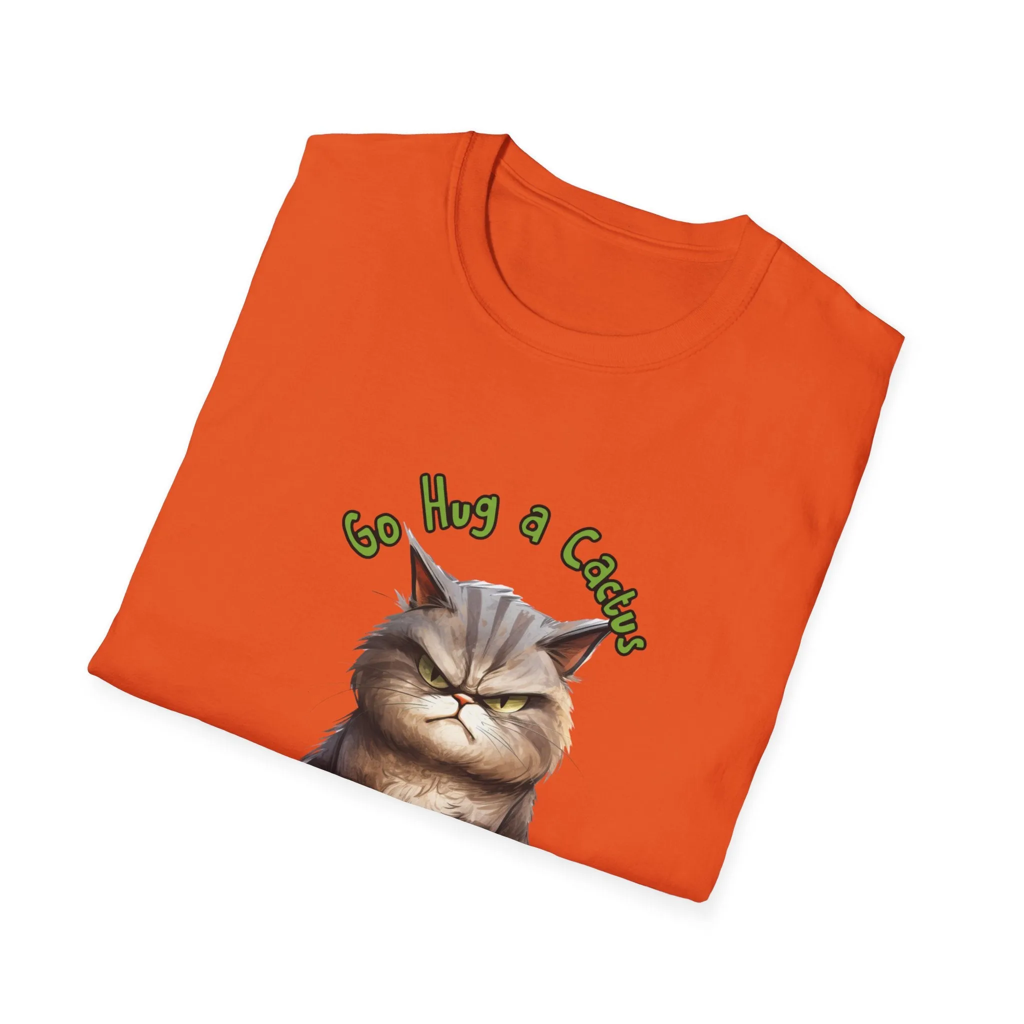 Grumpy Cat Unisex Softstyle T-Shirt